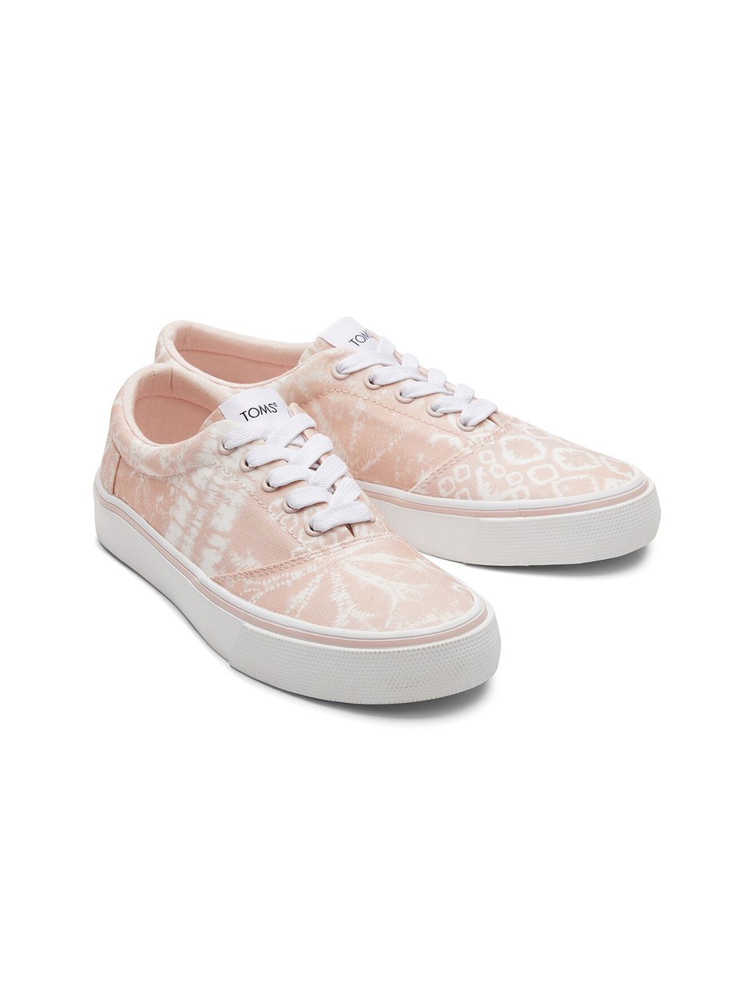 TOMS Women Pink Printed Sneakers Price in India