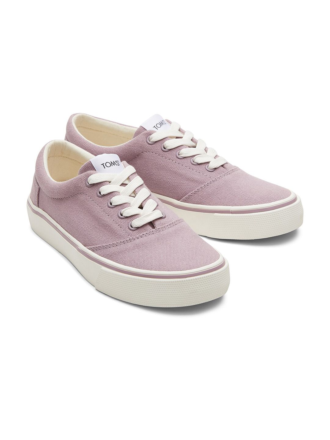 TOMS Women Purple Canvas Sneakers Price in India