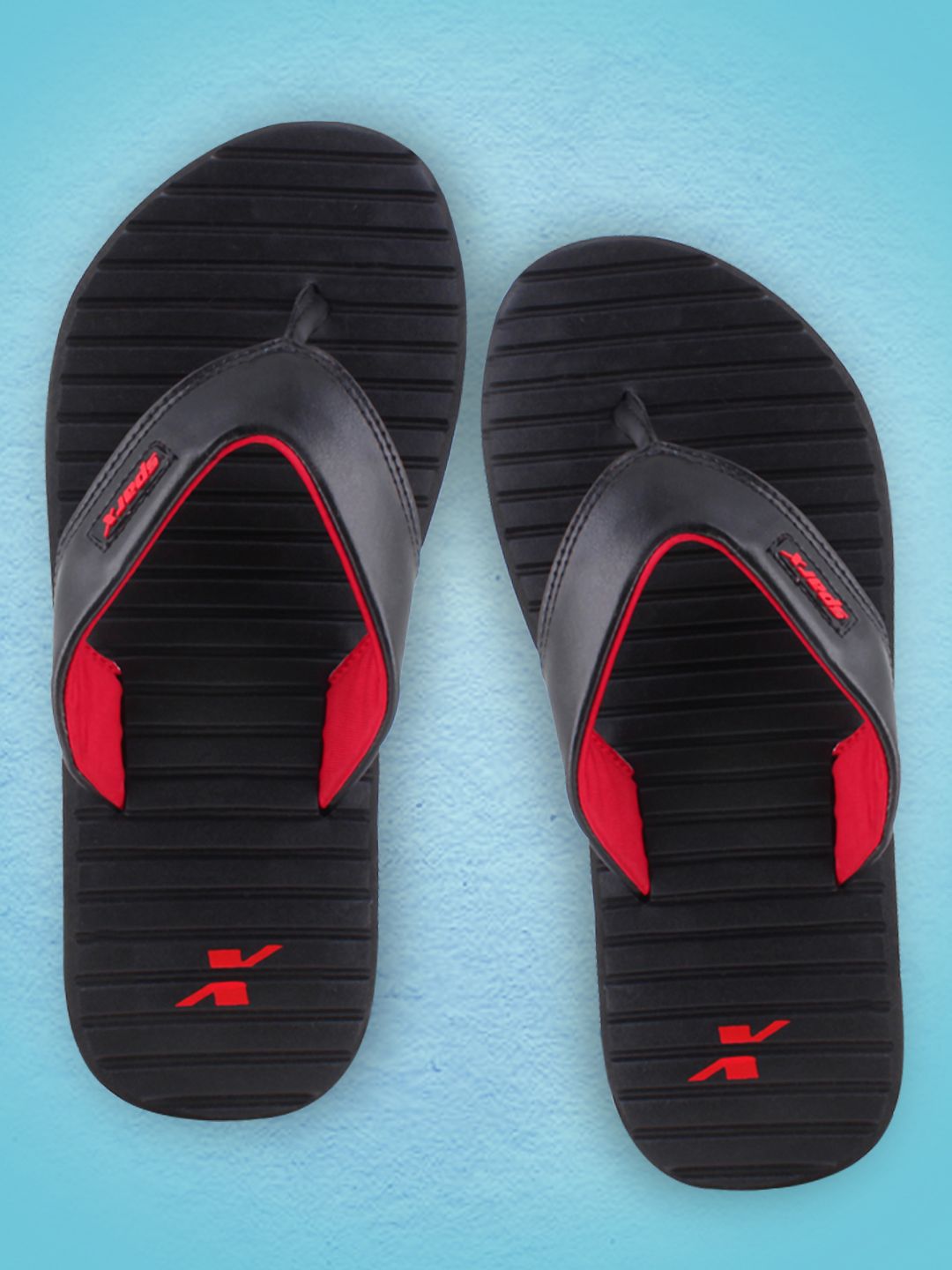 Sparx Men Self Design Thong Flip-Flops