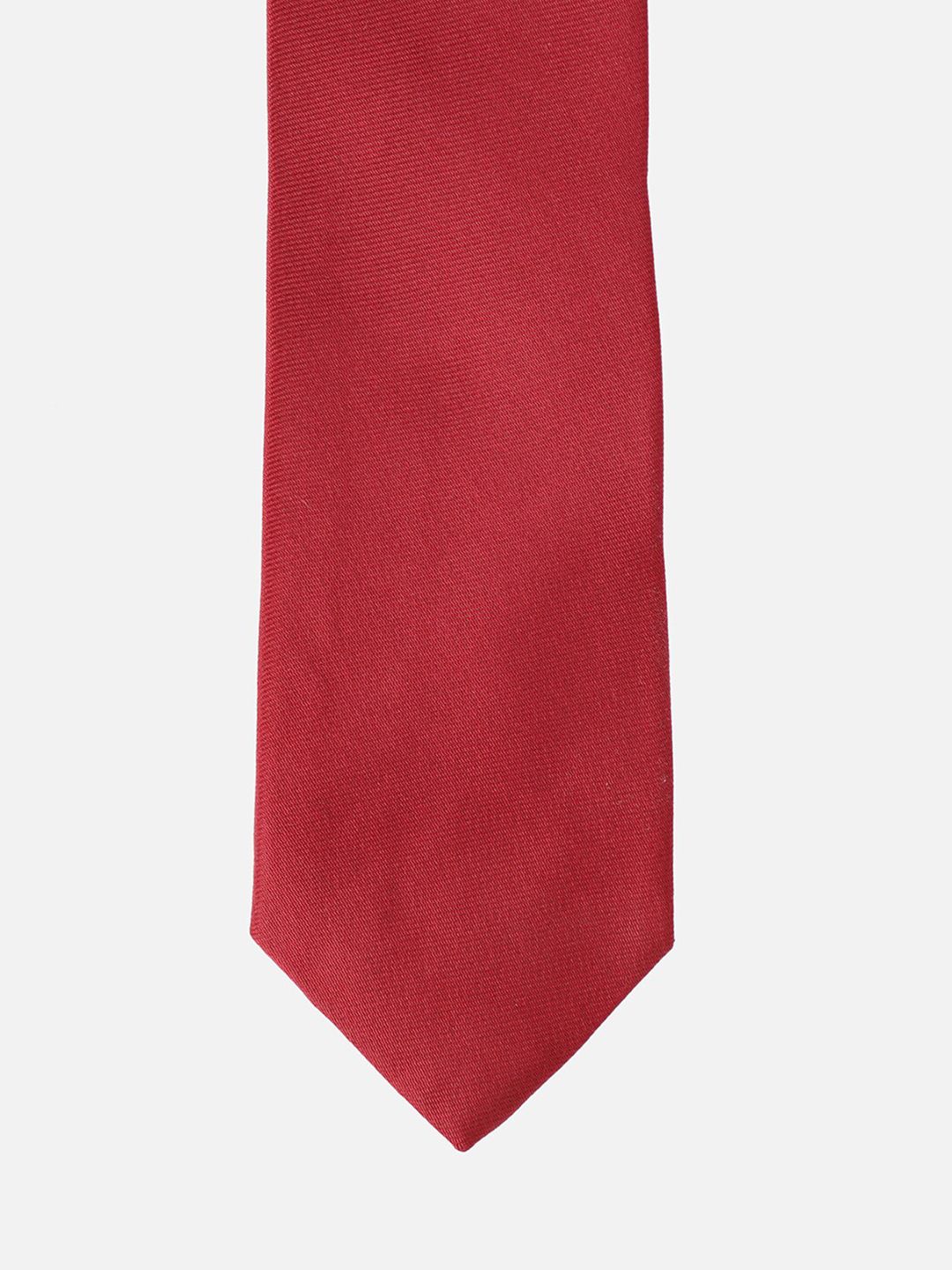 Van Heusen Men Red Ascot Tie