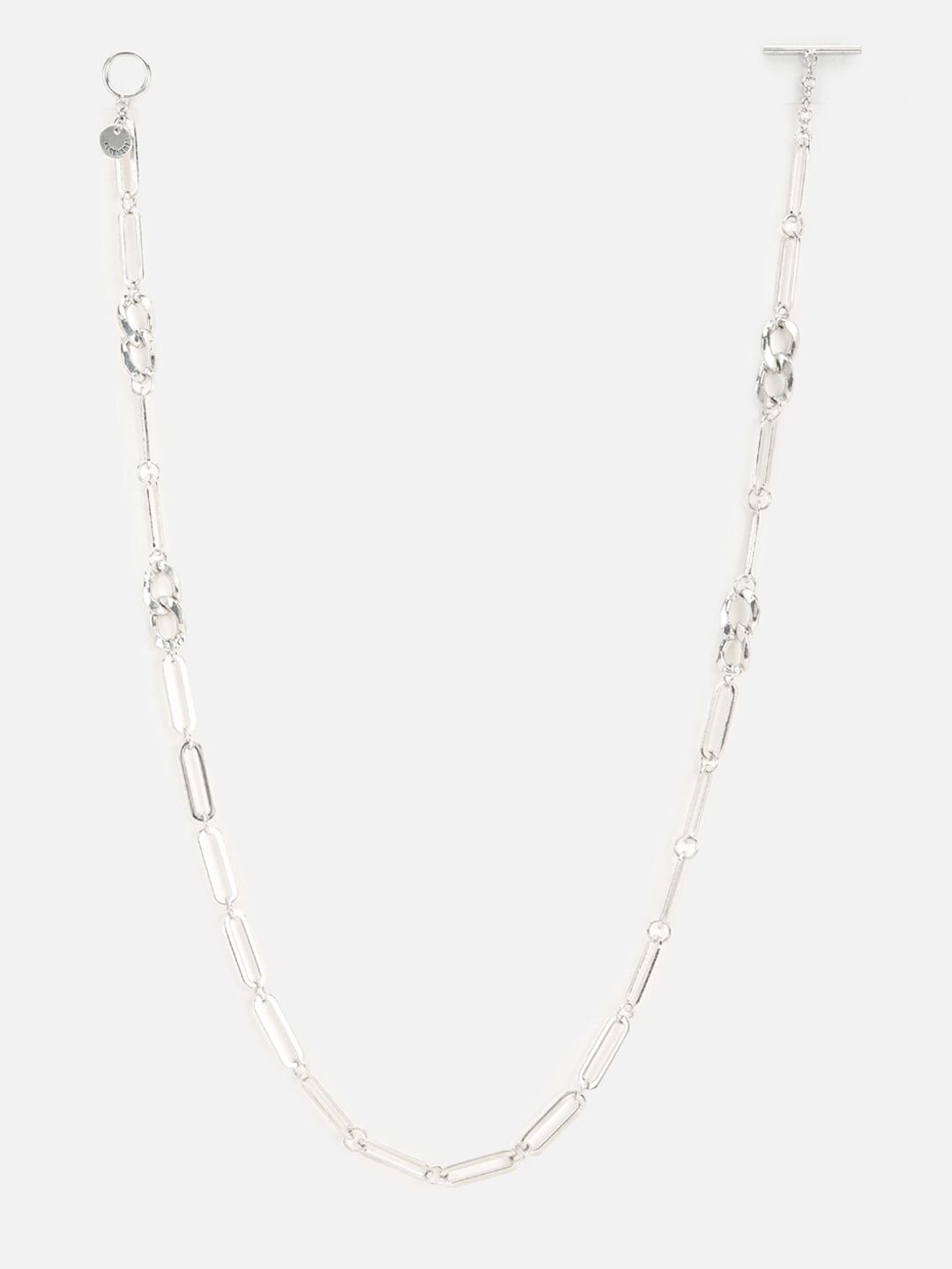 FOREVER 21 Silver-Toned Necklace Price in India