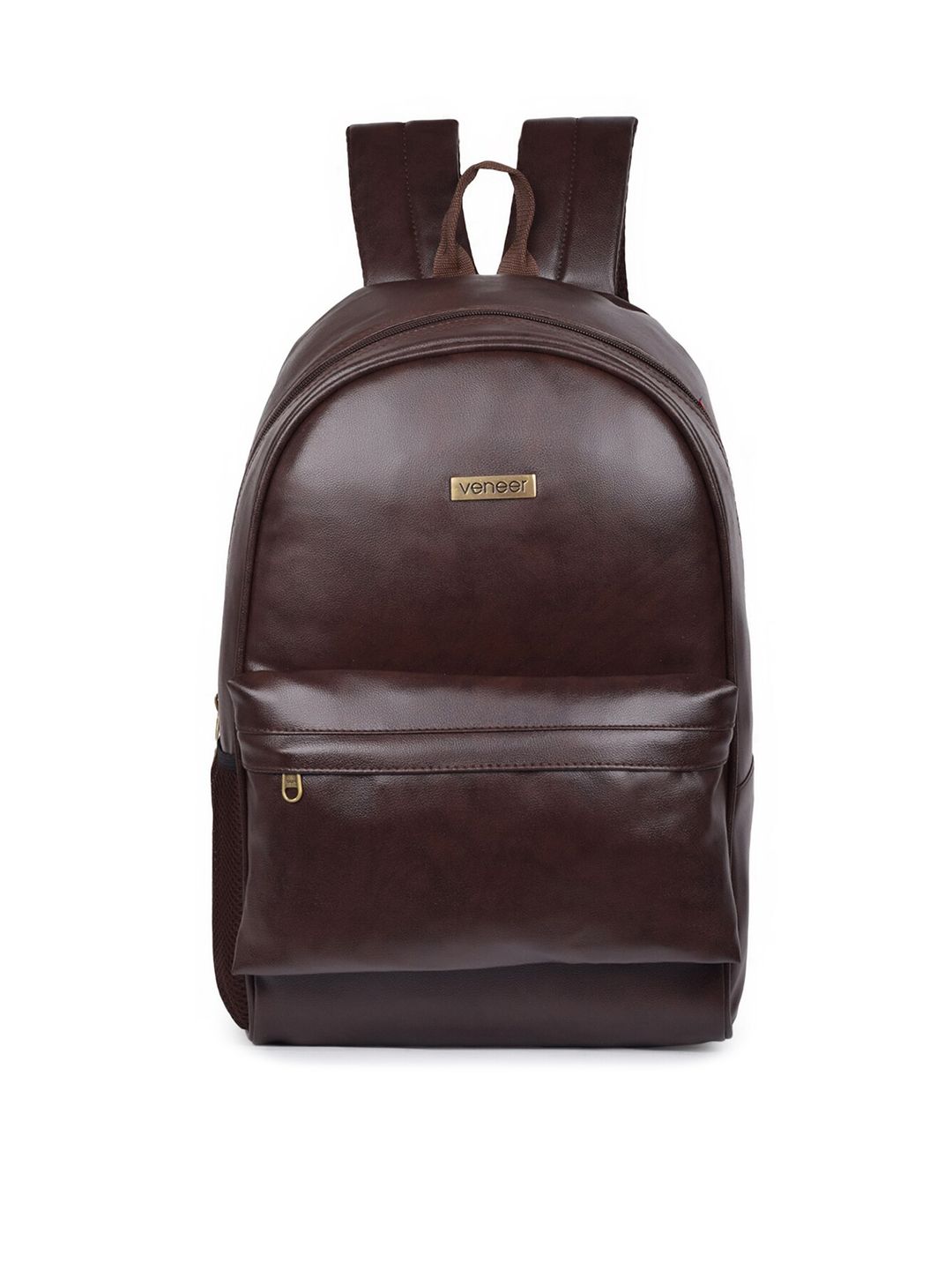 Veneer Unisex Brown Laptop Backpack Price in India