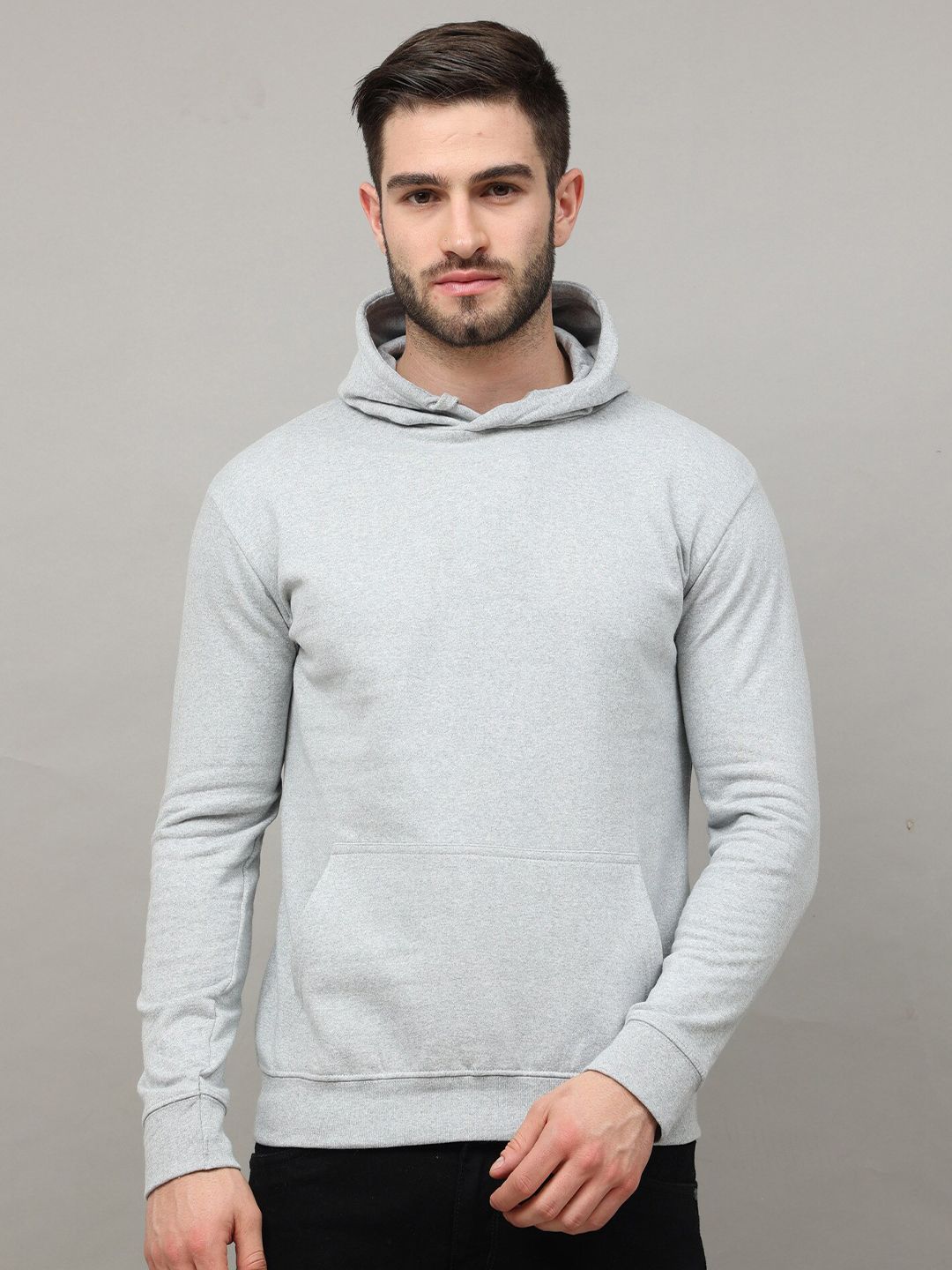 Jolie robe Men Grey Sweatshirt Price in India