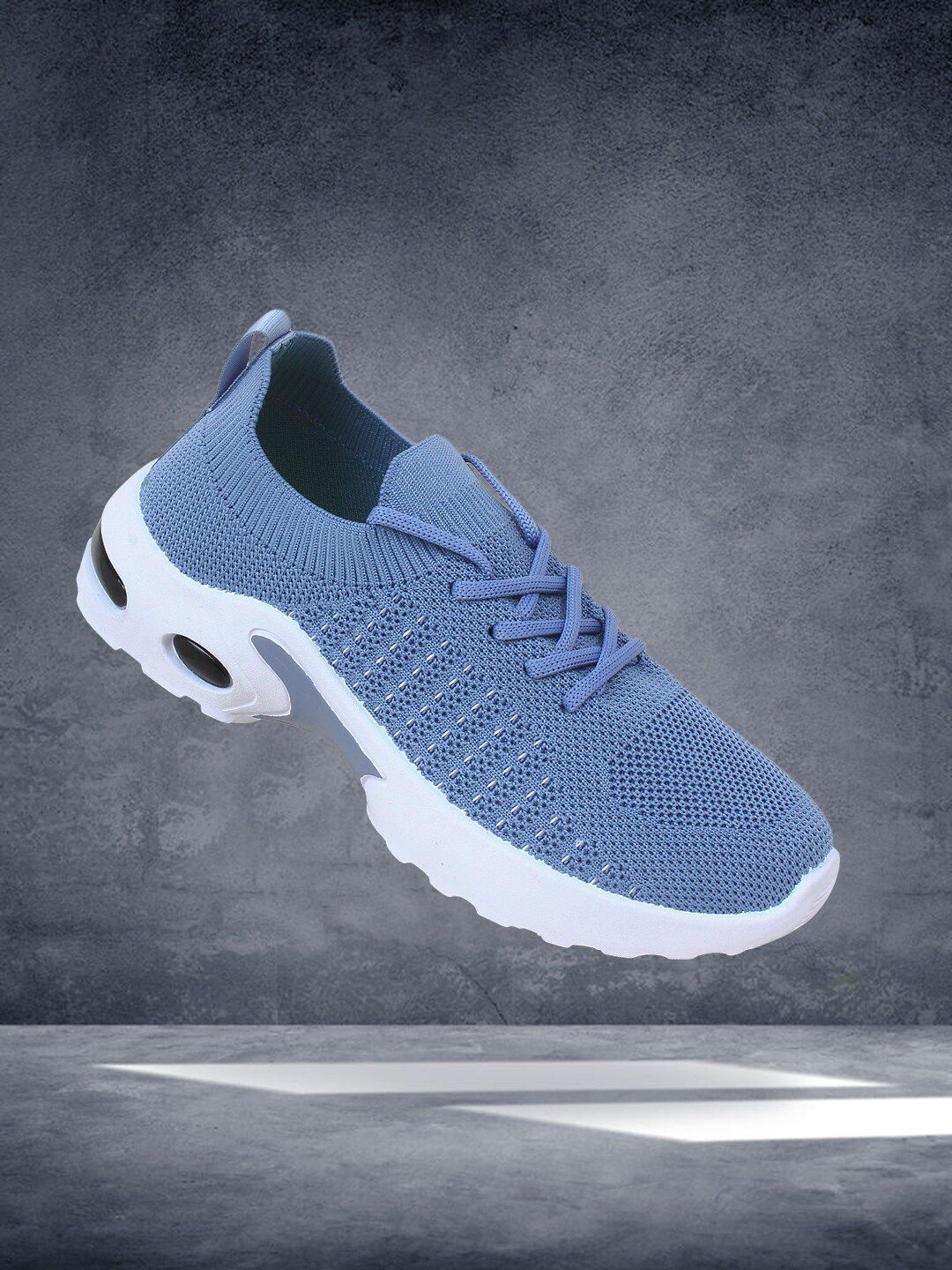 Champs Women Blue Mesh Running Non-Marking Shoes Price in India