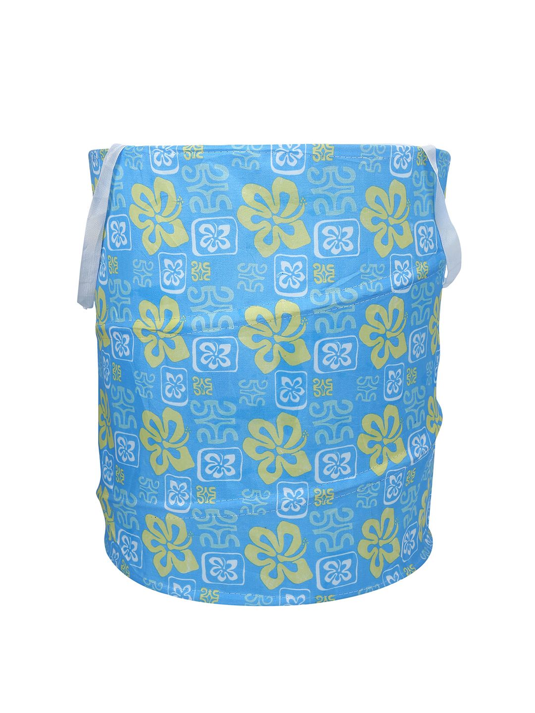 Clasiko Green & Blue Printed Laundry Bag Price in India