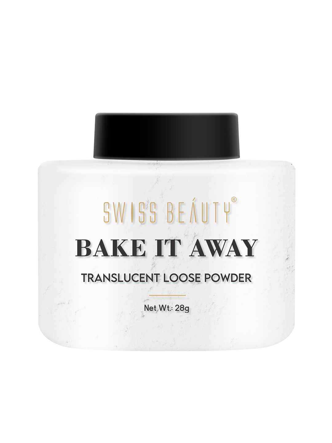 Swiss Beauty Bake It Away Translucent Long Wearing Loose Powder - 28 g