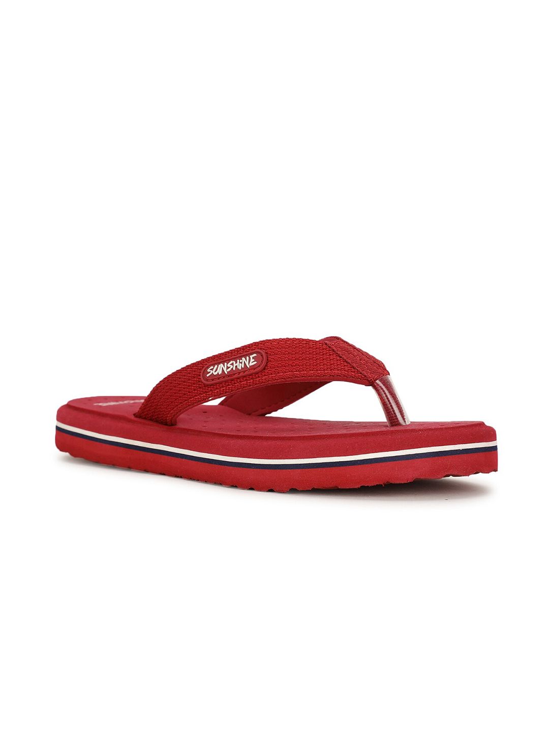 Bata Women Maroon Thong Flip-Flops