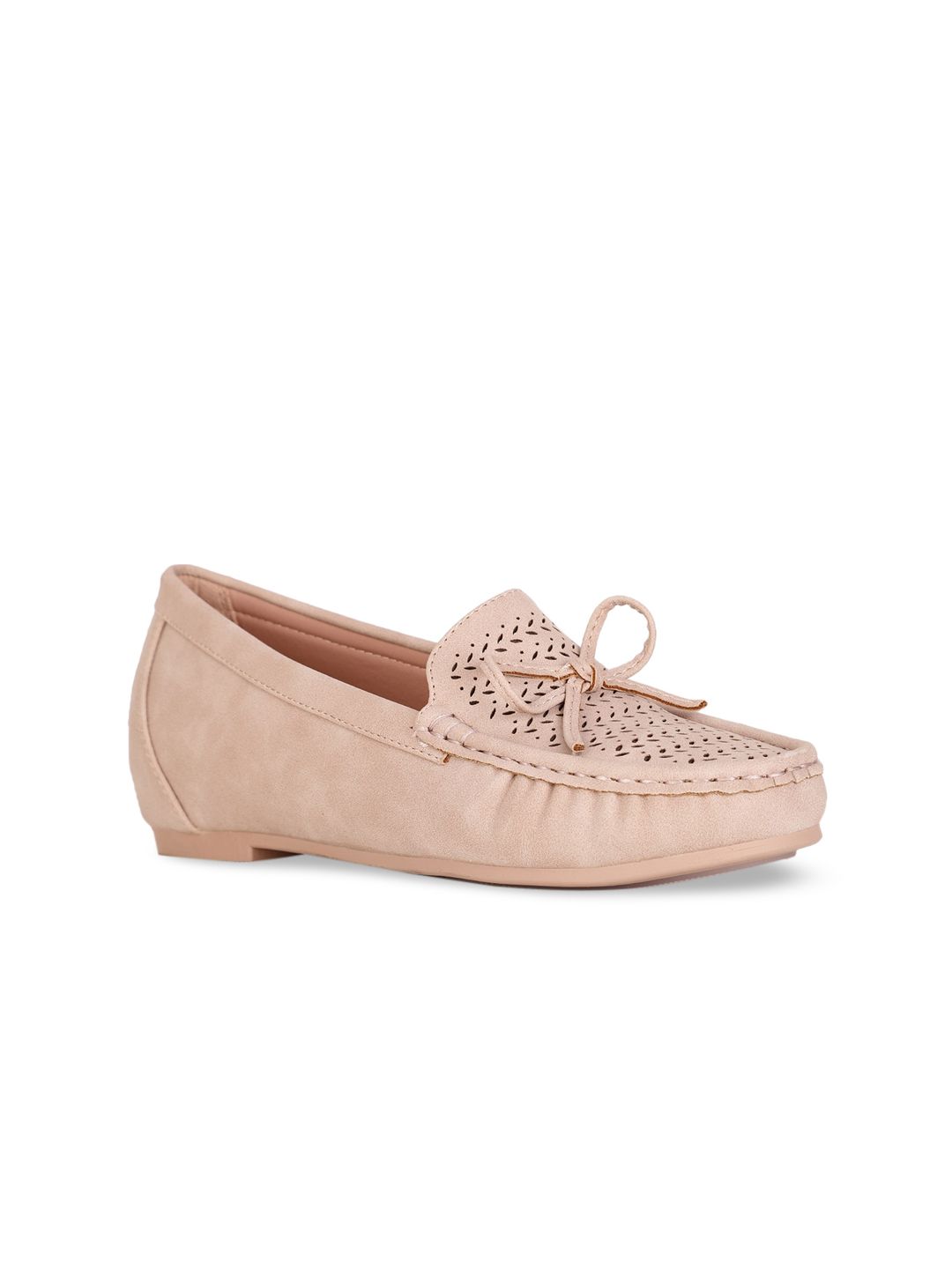 Bata Women Pink Loafers Price in India