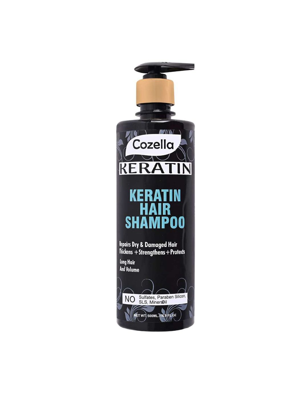 COZELLA Keratin Hair Shampoo 500ml