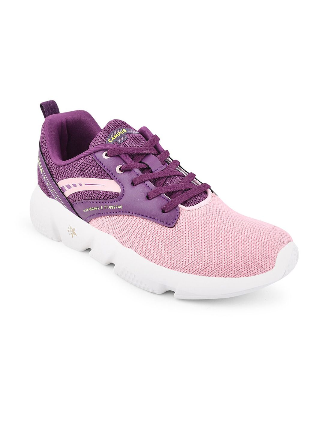 Campus Women Pink Mesh Running Shoes Price in India