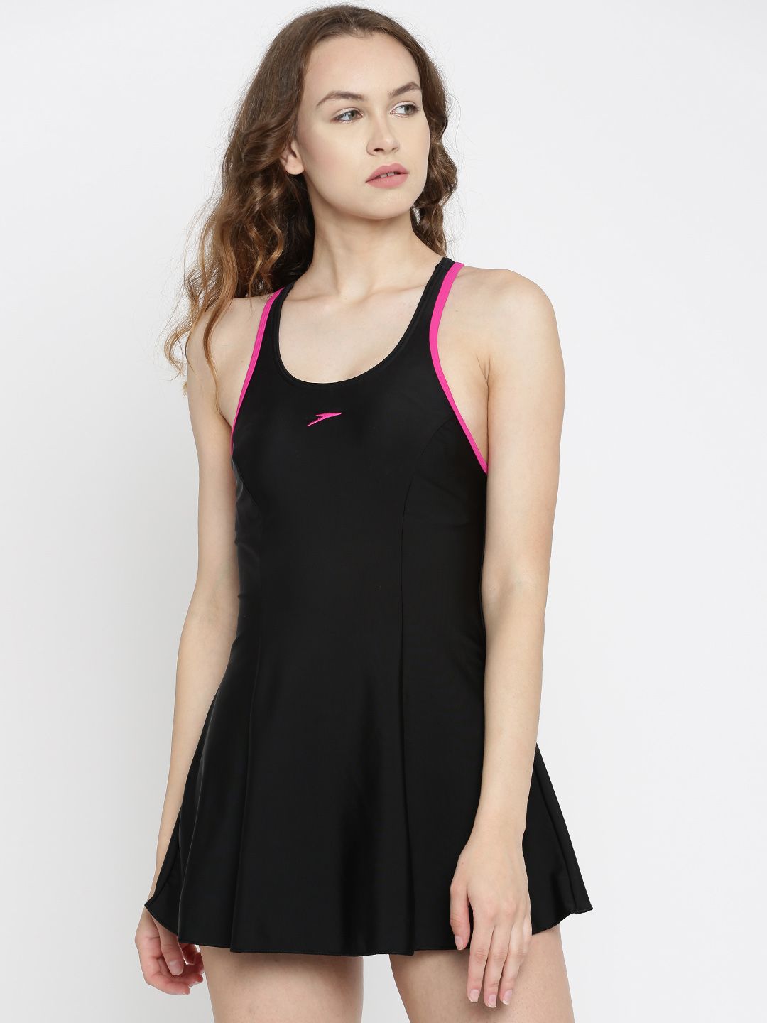 Speedo Black Swim Dress 802878B344 Price in India