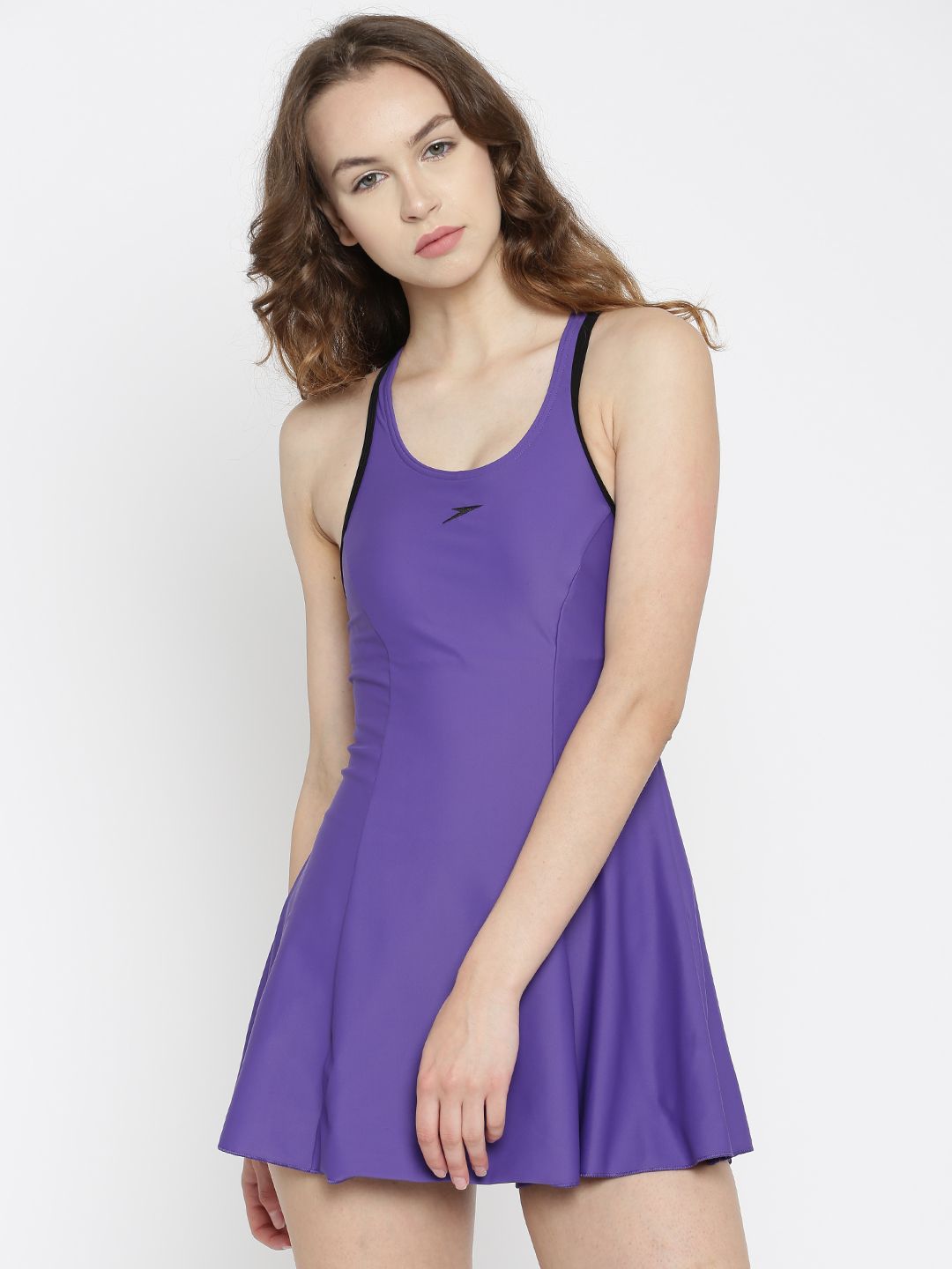 Speedo Purple Swim Dress 802878P015 Price in India