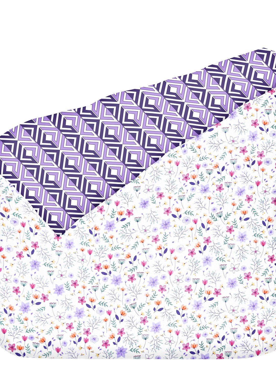 Ariana Unisex Purple Blankets Quilts and Dohars Price in India