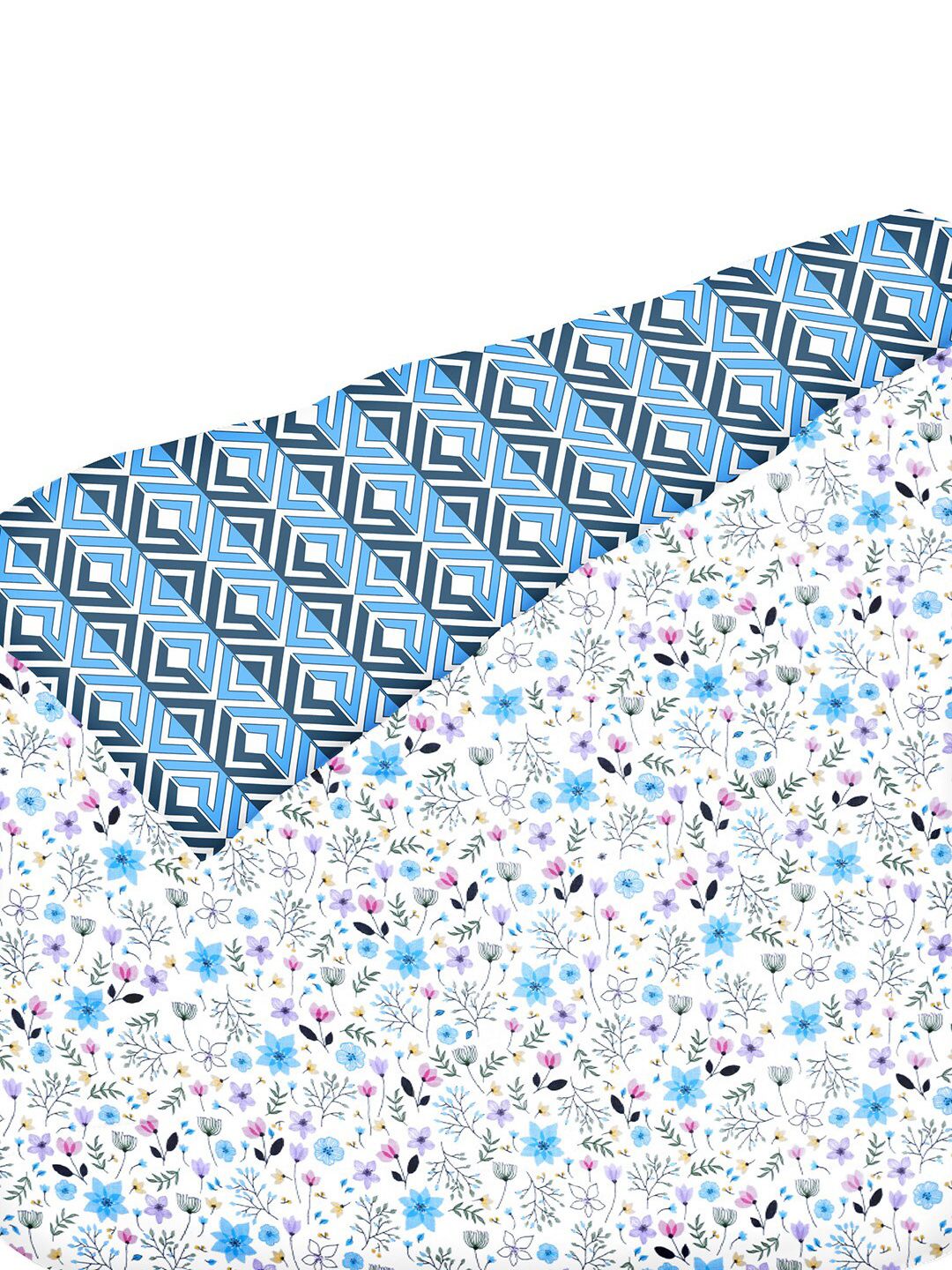 Ariana Unisex Blue Blankets Quilts and Dohars Price in India