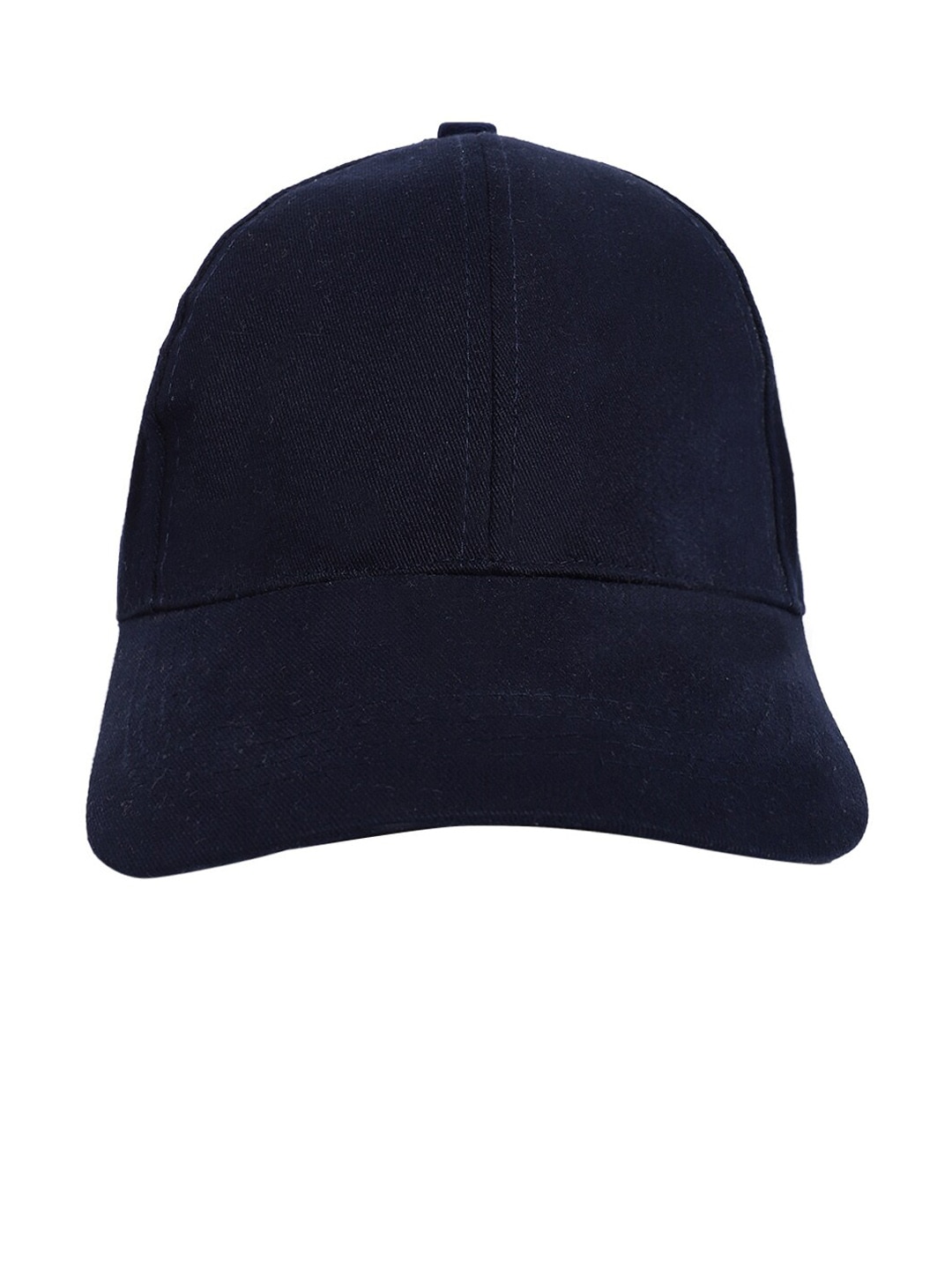 QUIRKY Unisex Navy Blue Cotton Baseball Cap Price in India