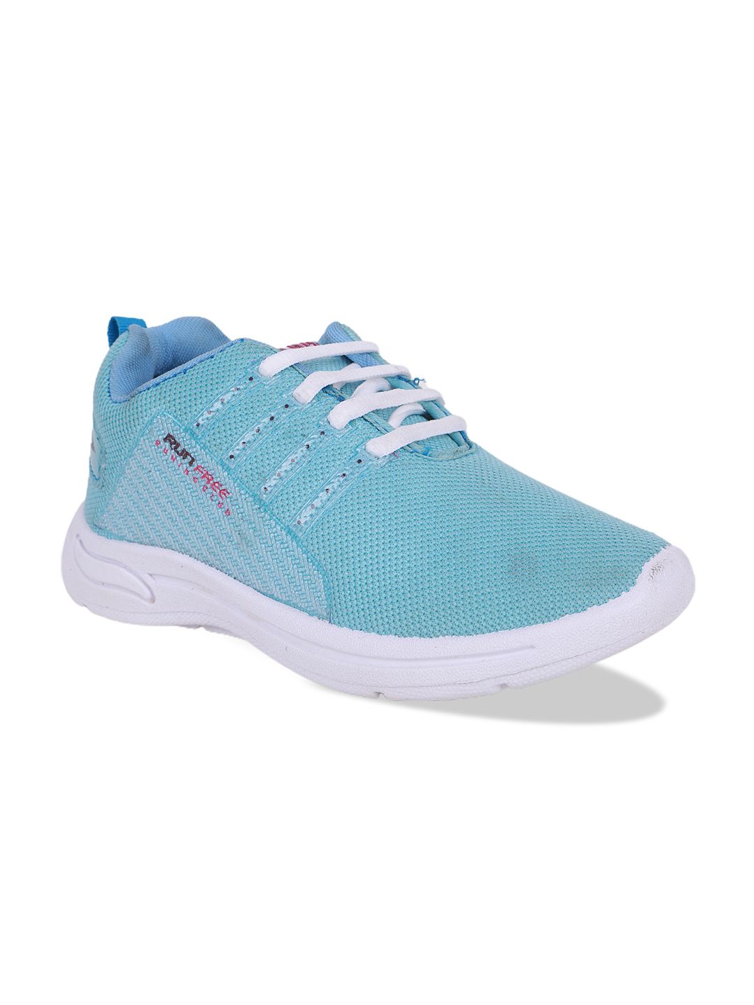 FABBMATE Women Blue Walking Non-Marking Shoes Price in India