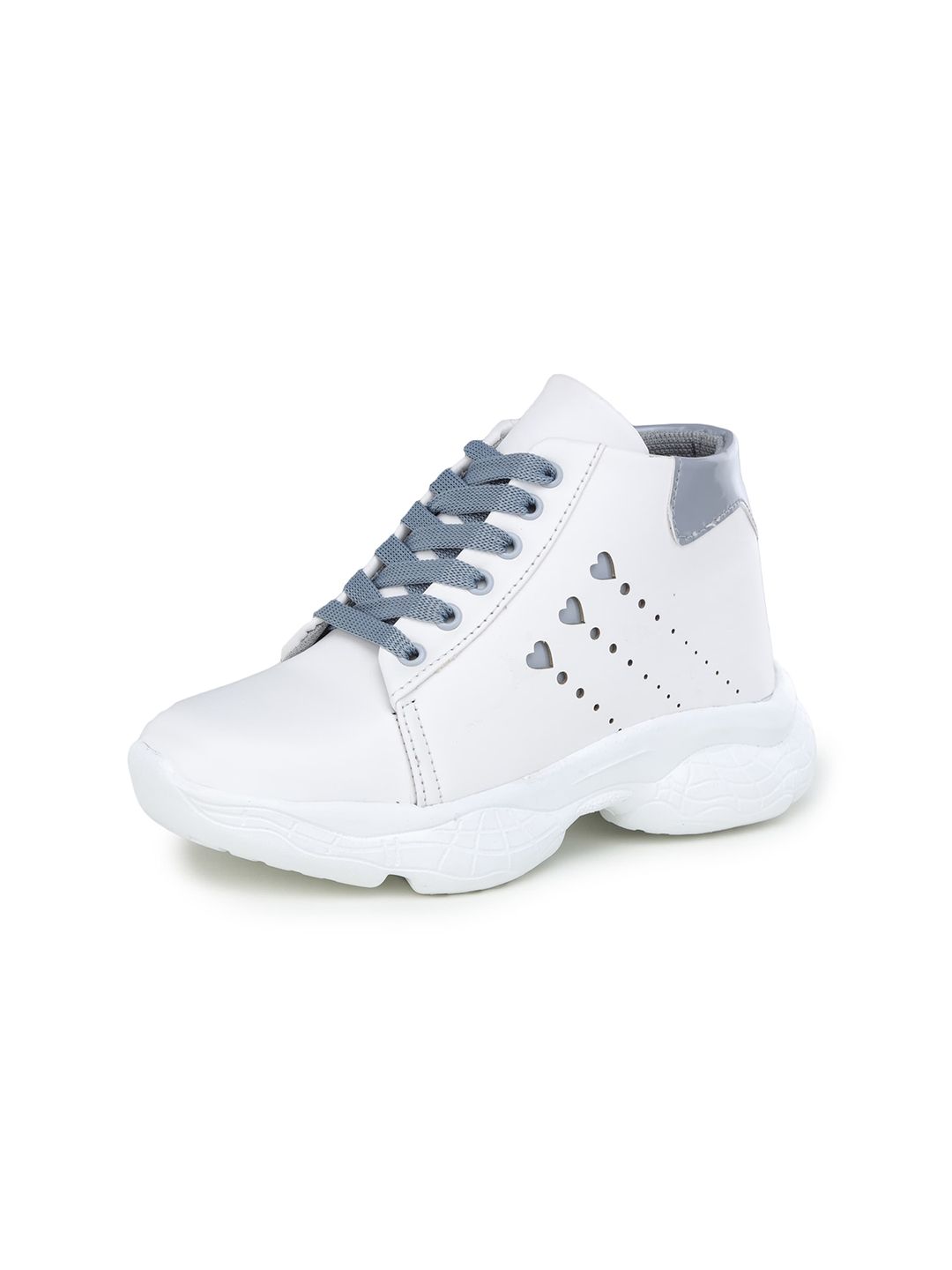 BOOTCO Women White Sneakers Price in India