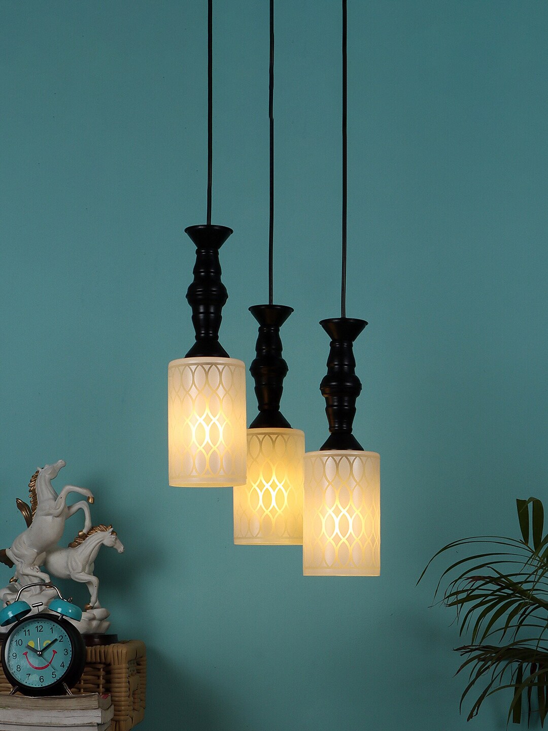 MFD HOME FURNISHING White Ceiling Lamps Price in India