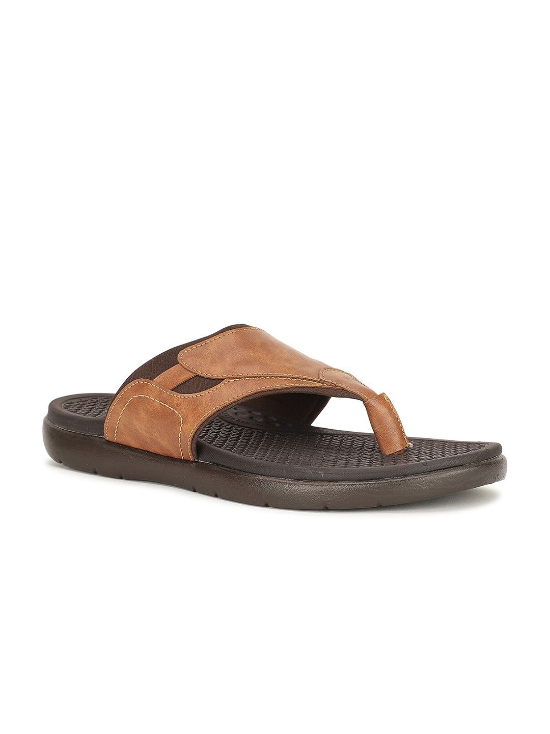Bata Bata Men Tan Comfort Sandals