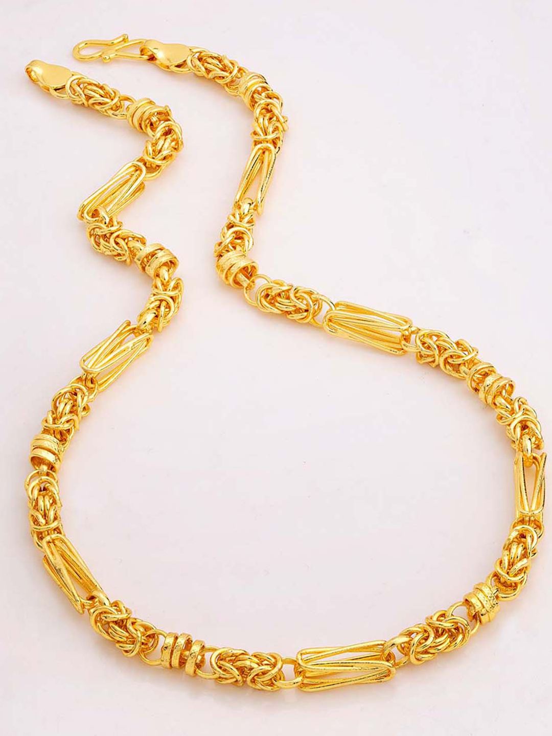 Dare by Voylla Elegant Bold Link Chain with Gold Plating