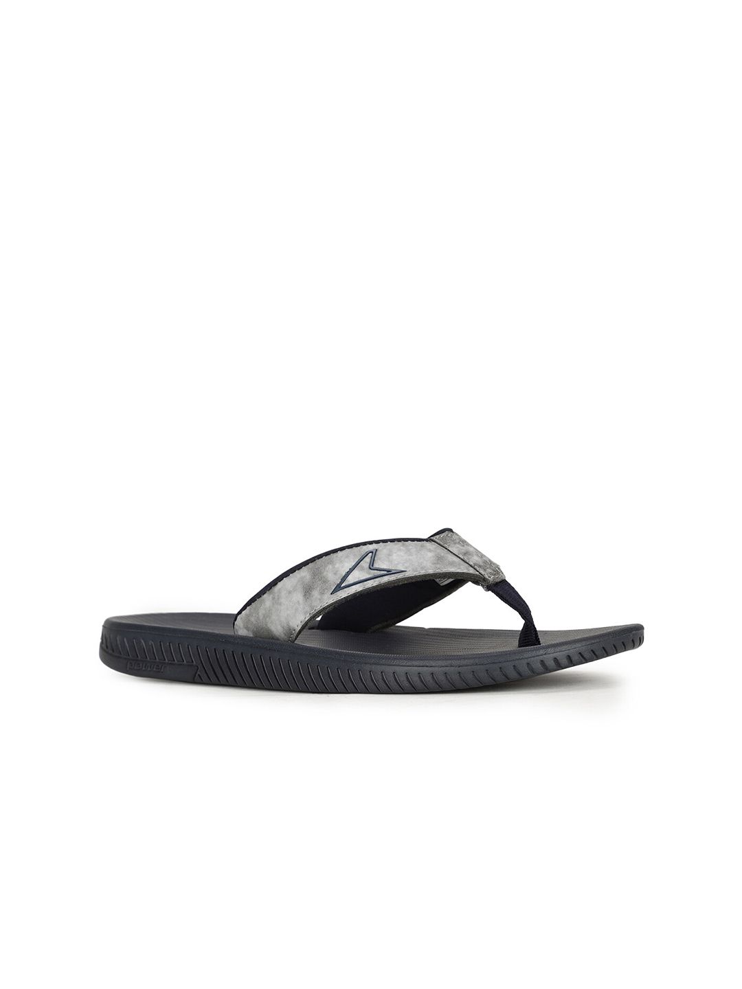 Power Women Black Thong Flip-Flops