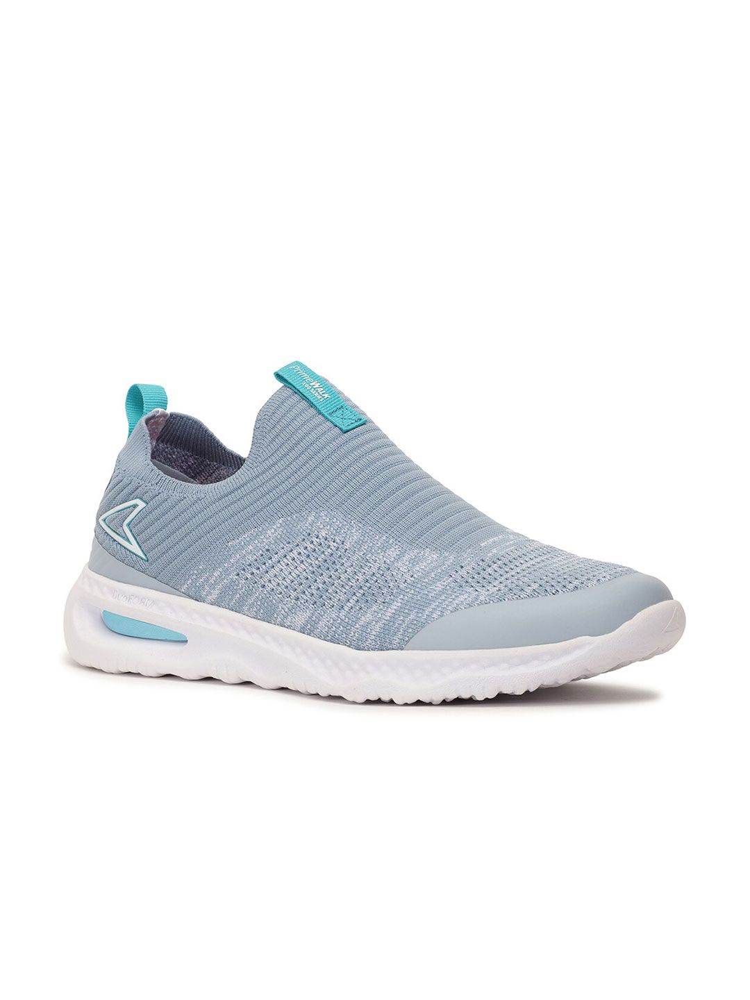 Power Women Blue Walking Non-Marking Sneakers Shoes Price in India