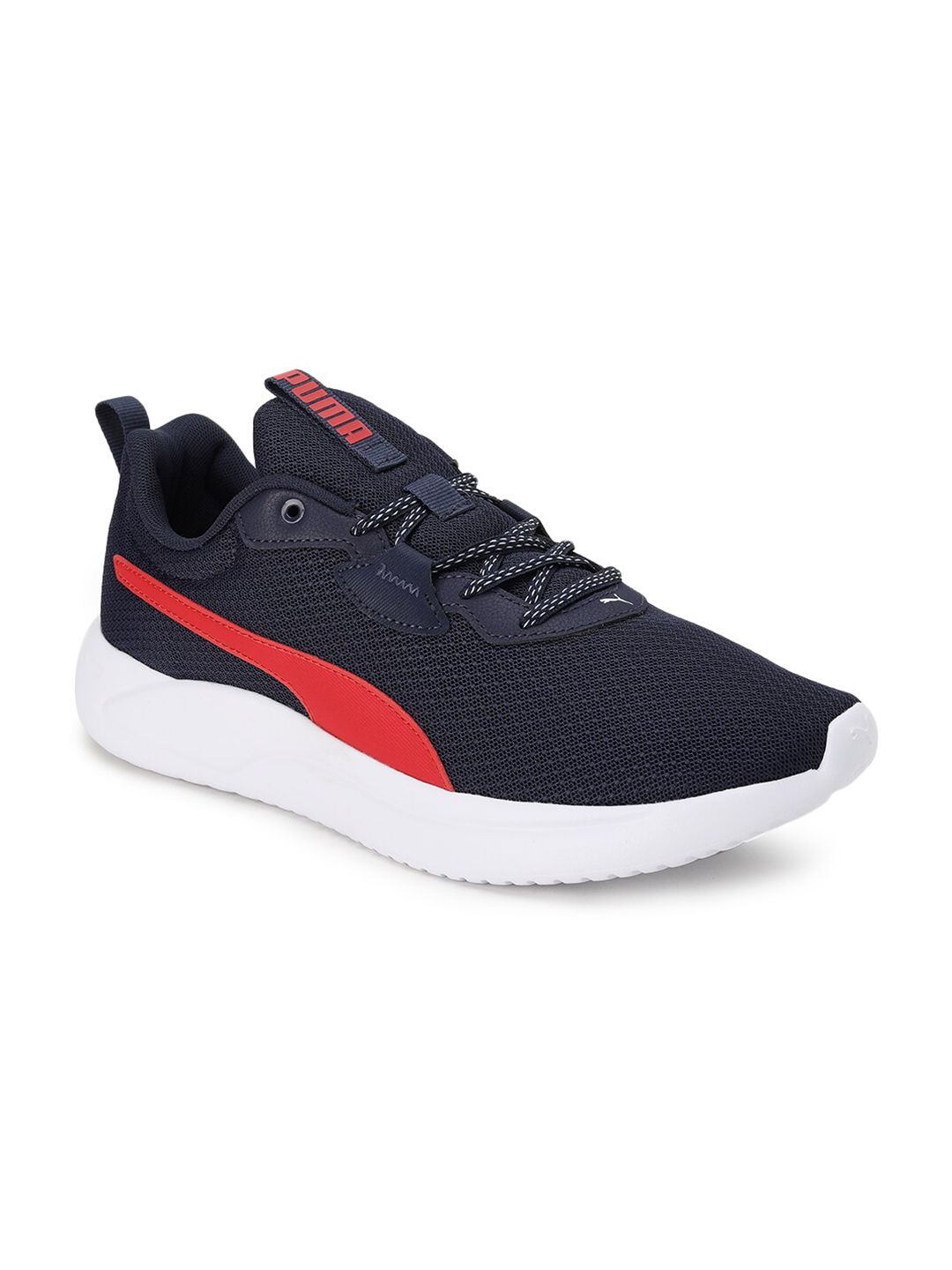 Puma Unisex Blue Textile Running Shoes Price in India