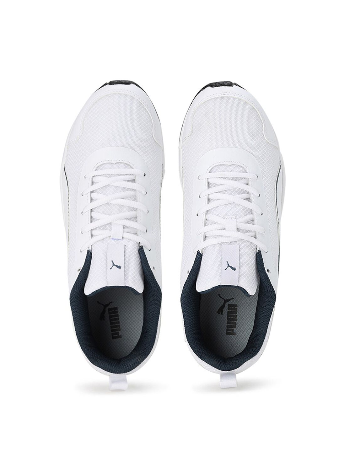 Puma Men White Hurdler Running Sports Shoes