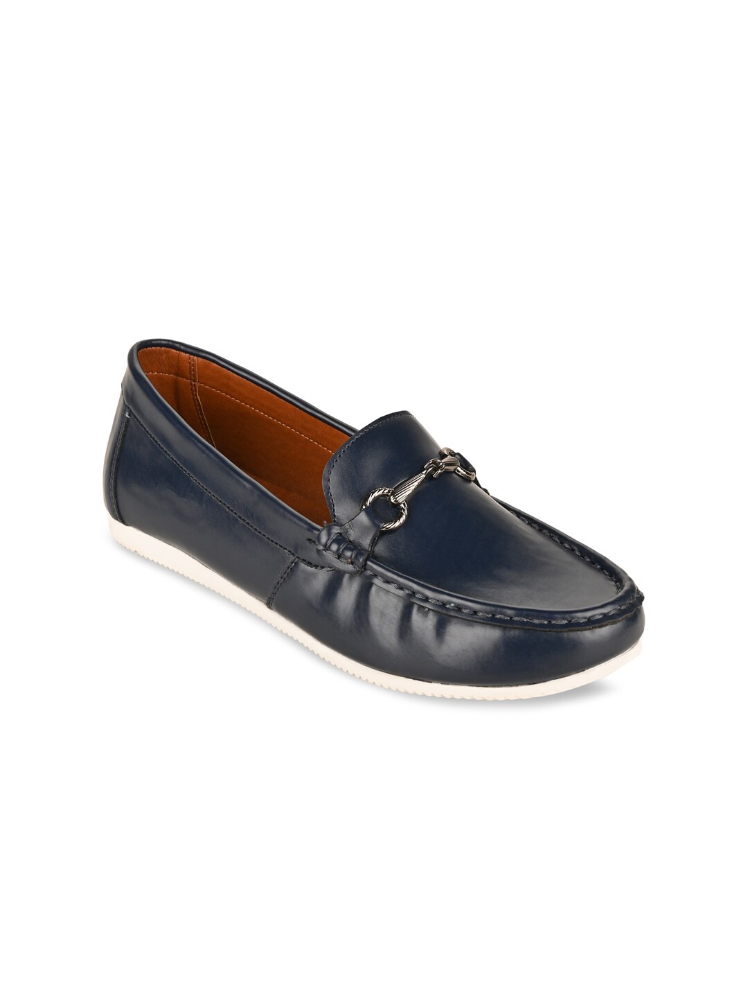 Rocia Women Blue Loafers Price in India