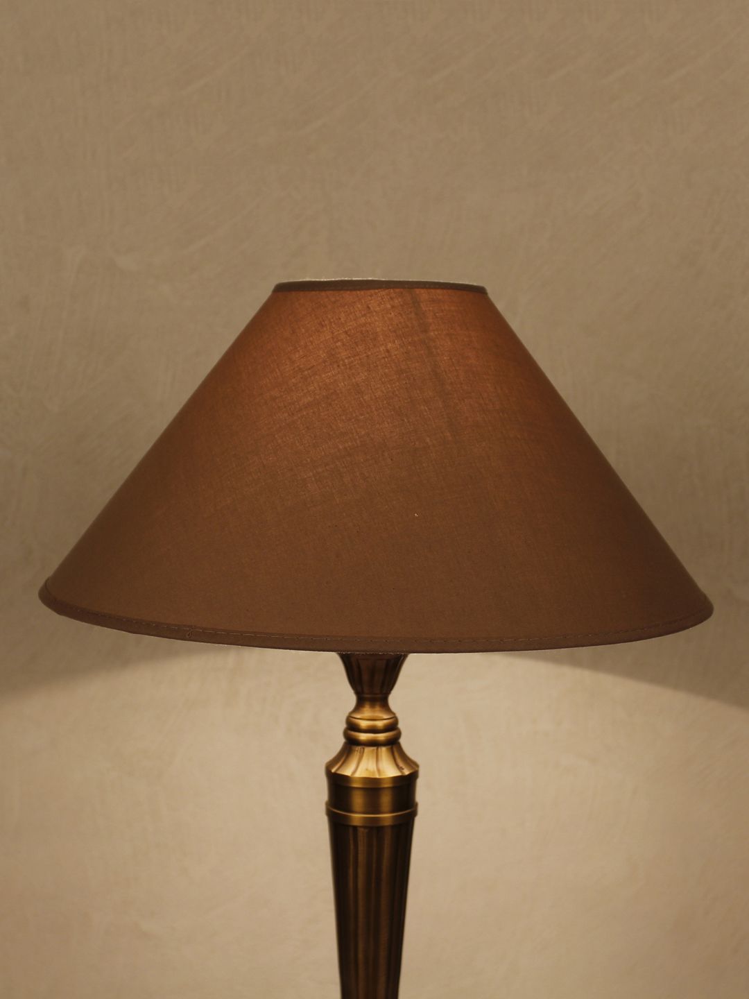 THE LIGHT STORE Beige Table Top Lamp Shade Price in India
