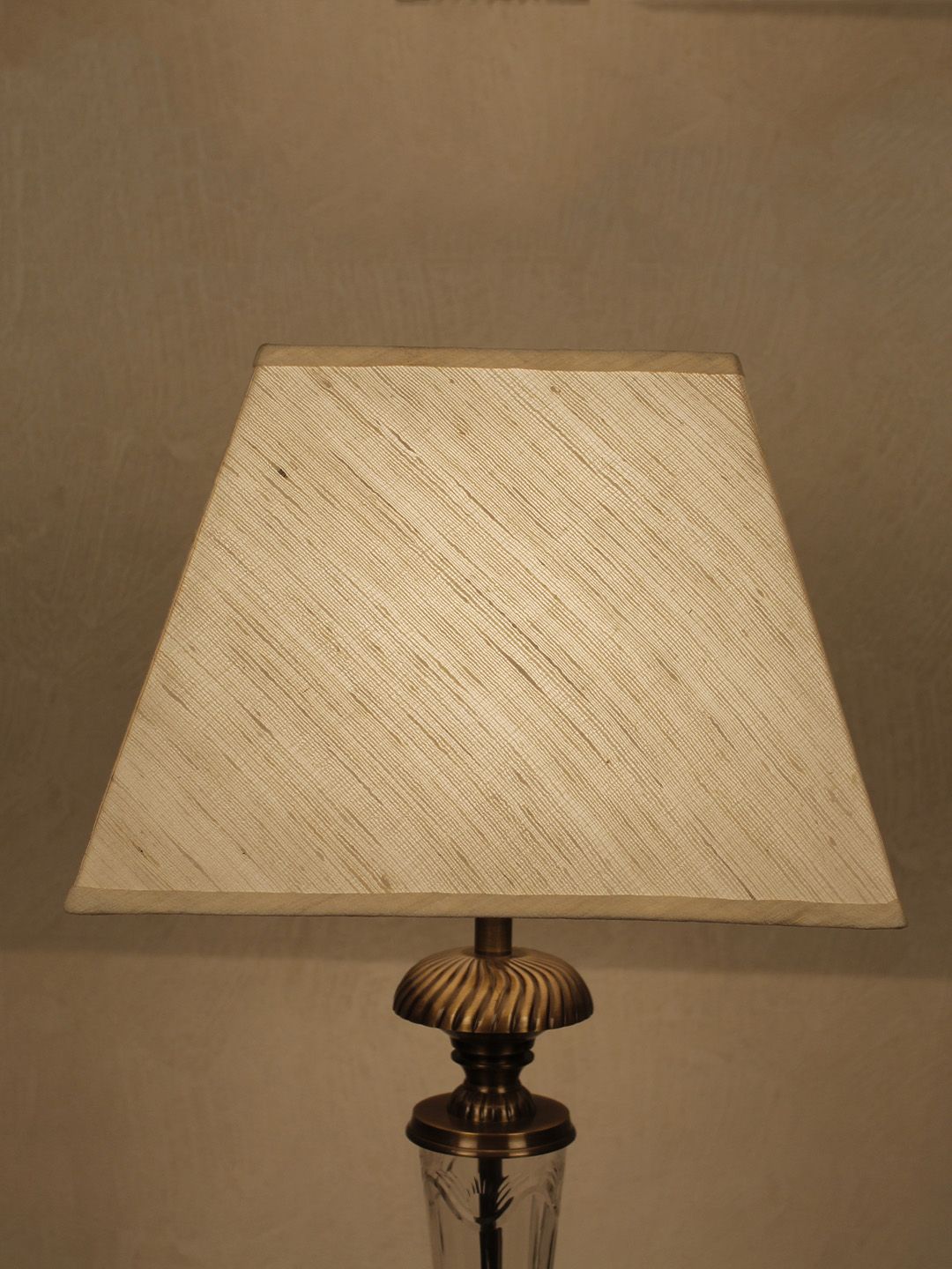THE LIGHT STORE Off-White Bedside Standard Lamp Price in India