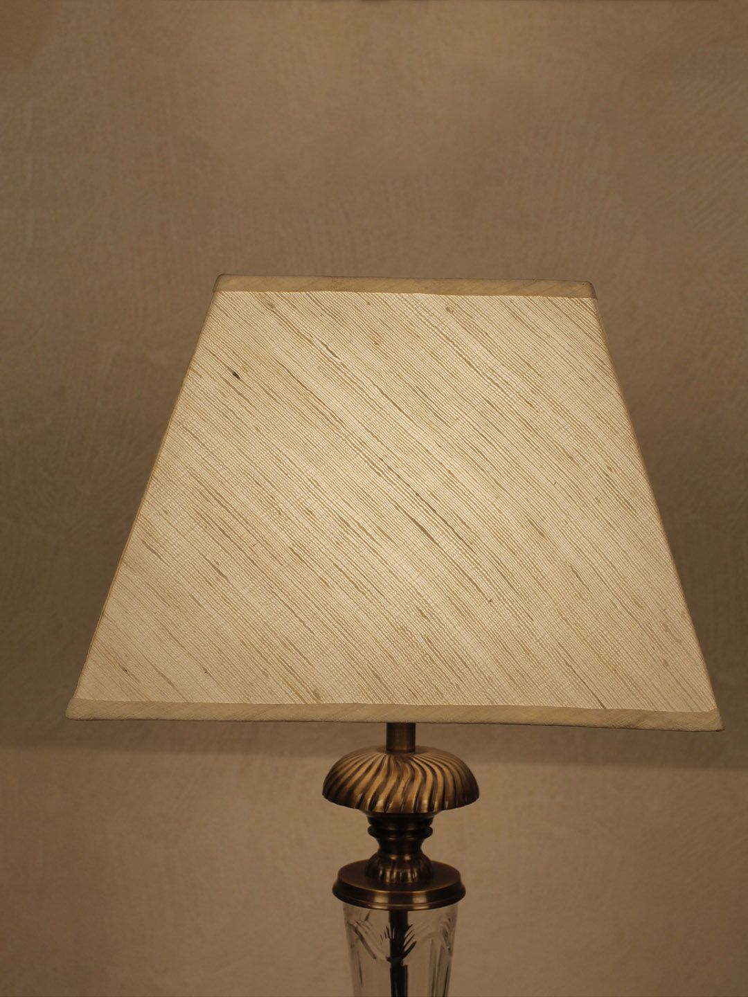 THE LIGHT STORE Off-White Bedside Standard Table Lamp Price in India