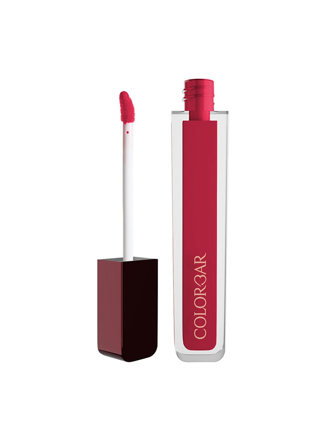Colorbar PowerKiss Transfer Proof Vegan Matte Lip Color with Vitamin E 5 ml - Hush On