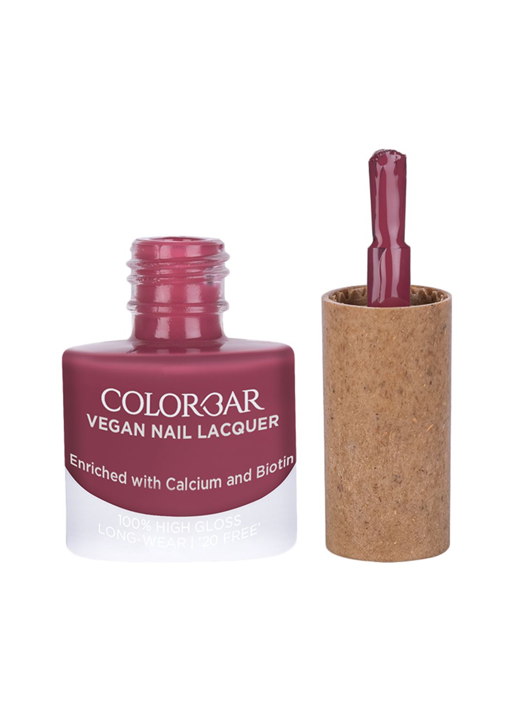 Colorbar Longwear High Gloss Vegan Nail Lacquer with Calcium & Biotin 8 ml - Sin 269