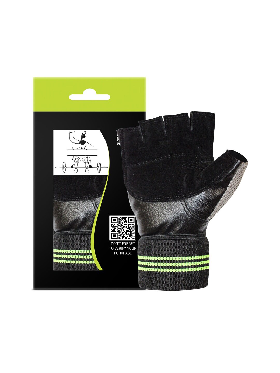 MUSCLEXP Chroma-Fit Multi Workout Gym Gloves Sport Accessories Price in India