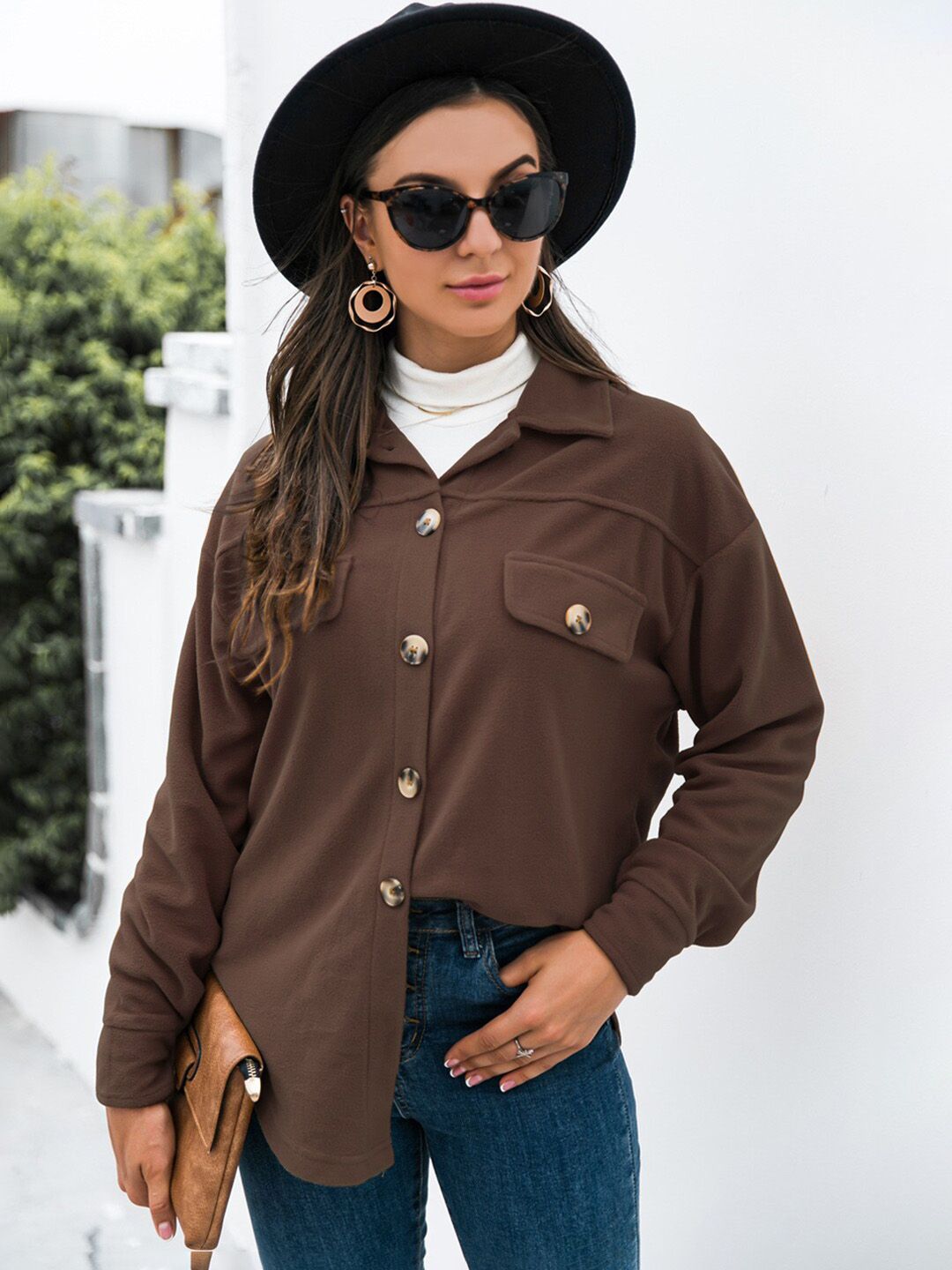 BoStreet Women Brown Tailored Jacket Price in India