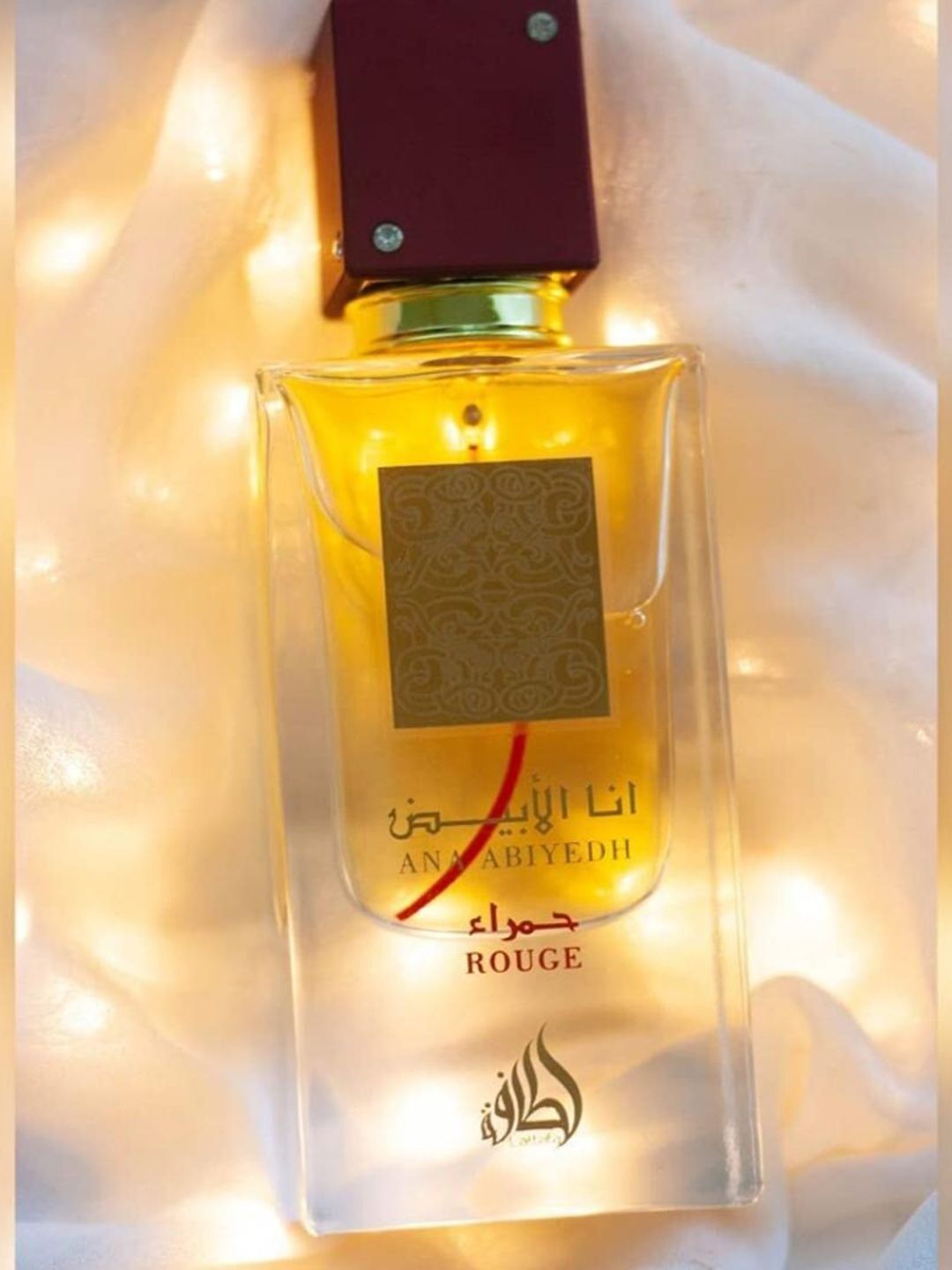 Lattafa Ana Abiyedh Rouge Eau De Parfum Spray - 60 ml