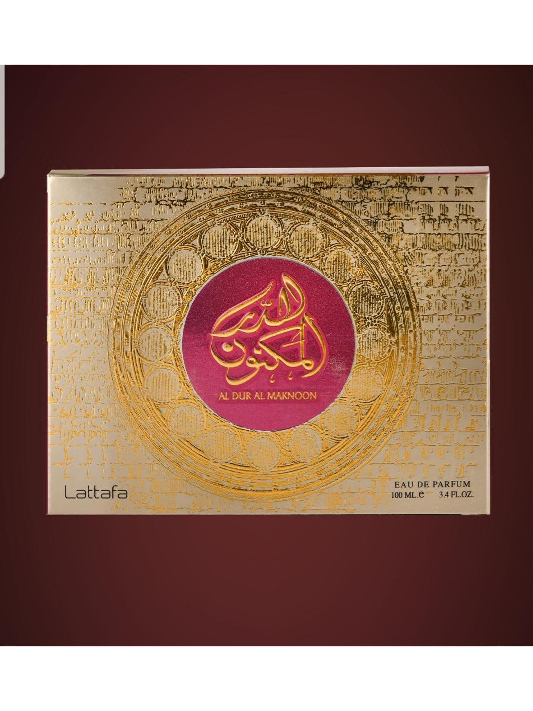 Buy Lattafa Al Dur Al Maknoon Eau De Parfum - 100 ml - Perfume for