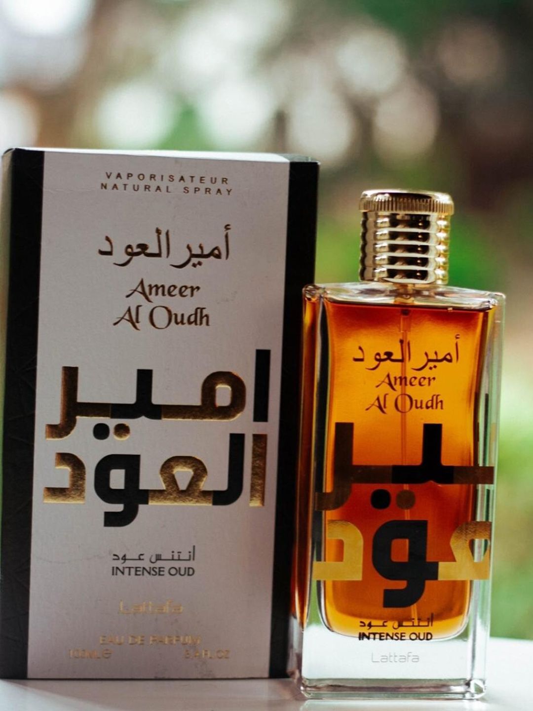 Lattafa Ameer Al Oudh Intense Eau De Parfum - 100ml