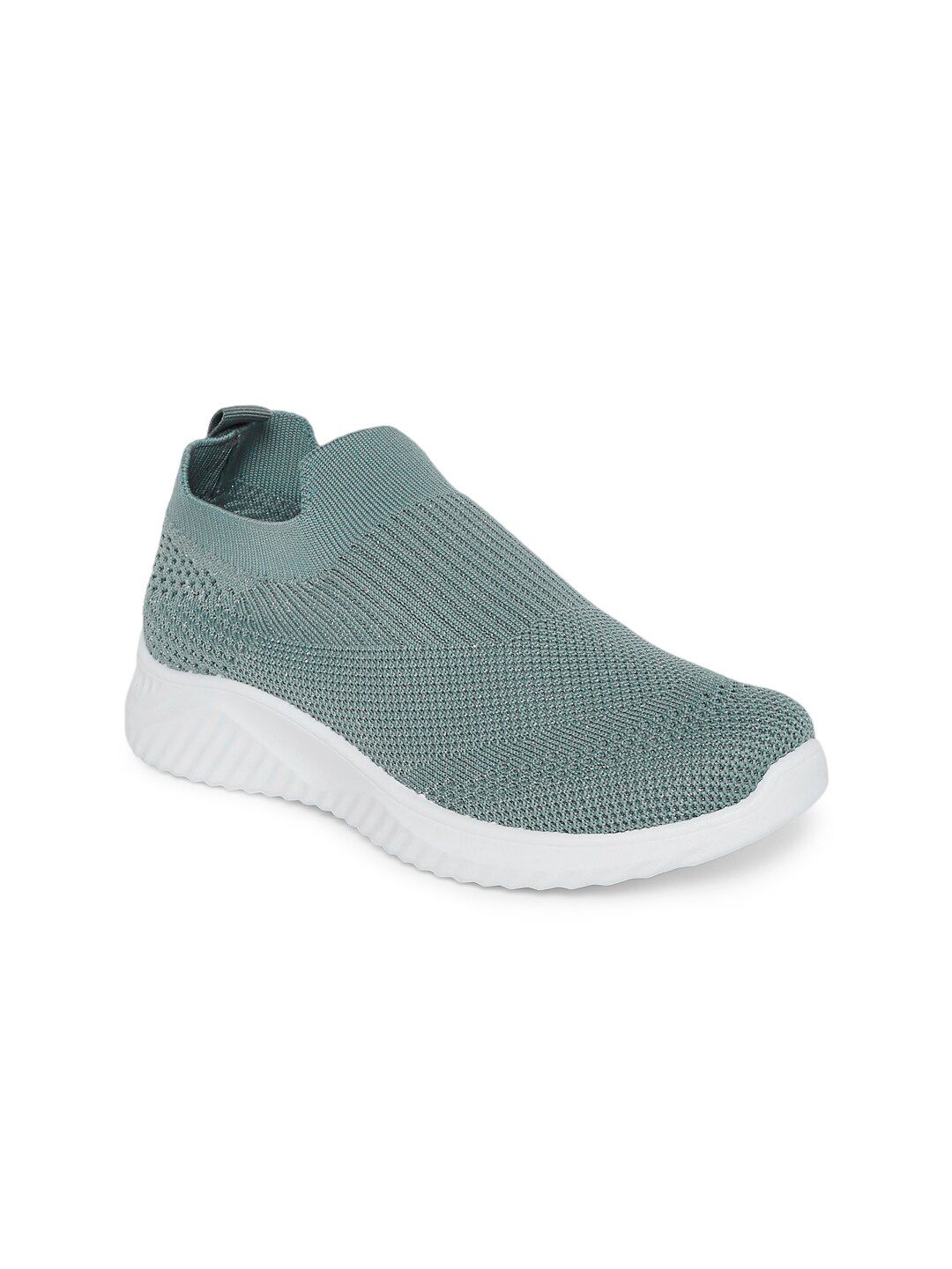 Forever Glam by Pantaloons Women Green Slip-On Sneakers Price in India