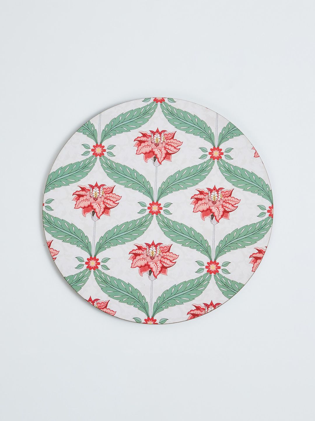 Home Centre Multicolour Corsica Mystic Wooden Trivet Dining Essential Price in India