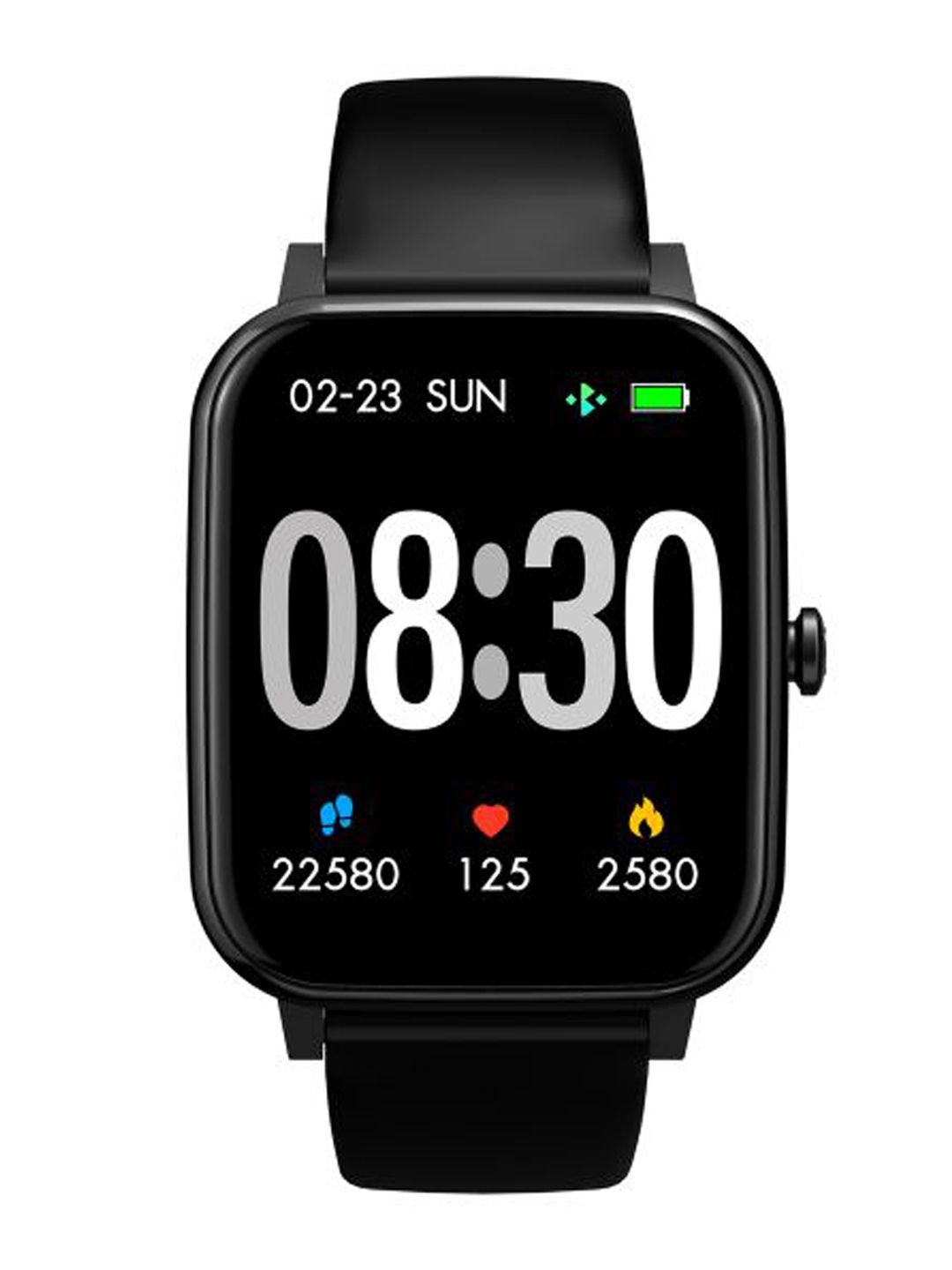 Timex Black Digital Dail Smart Watches