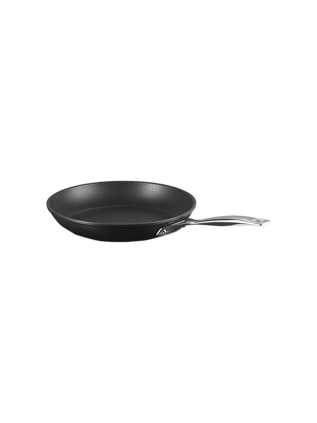 LE CREUSET Unisex Black Solid Frying Pan Price in India