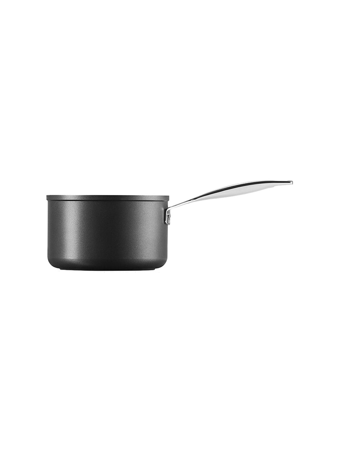 LE CREUSET Steel-Coloured Solid Stainless Steel Saucepan Price in India