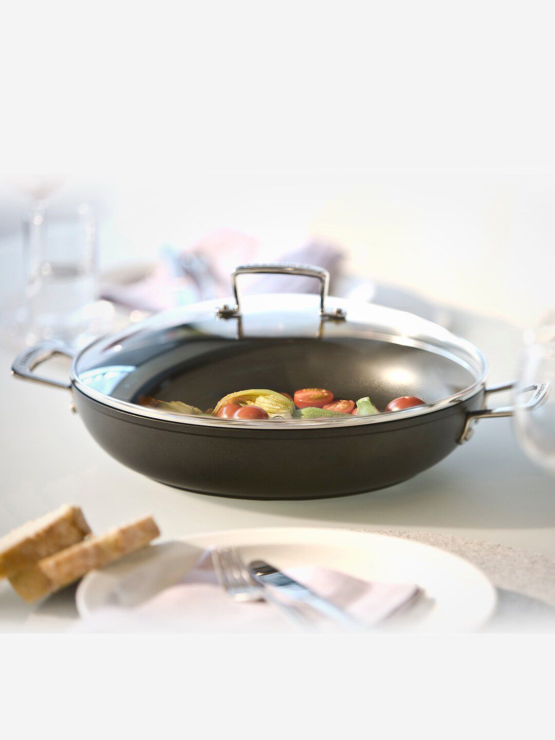 LE CREUSET Unisex Steel Cookware Price in India