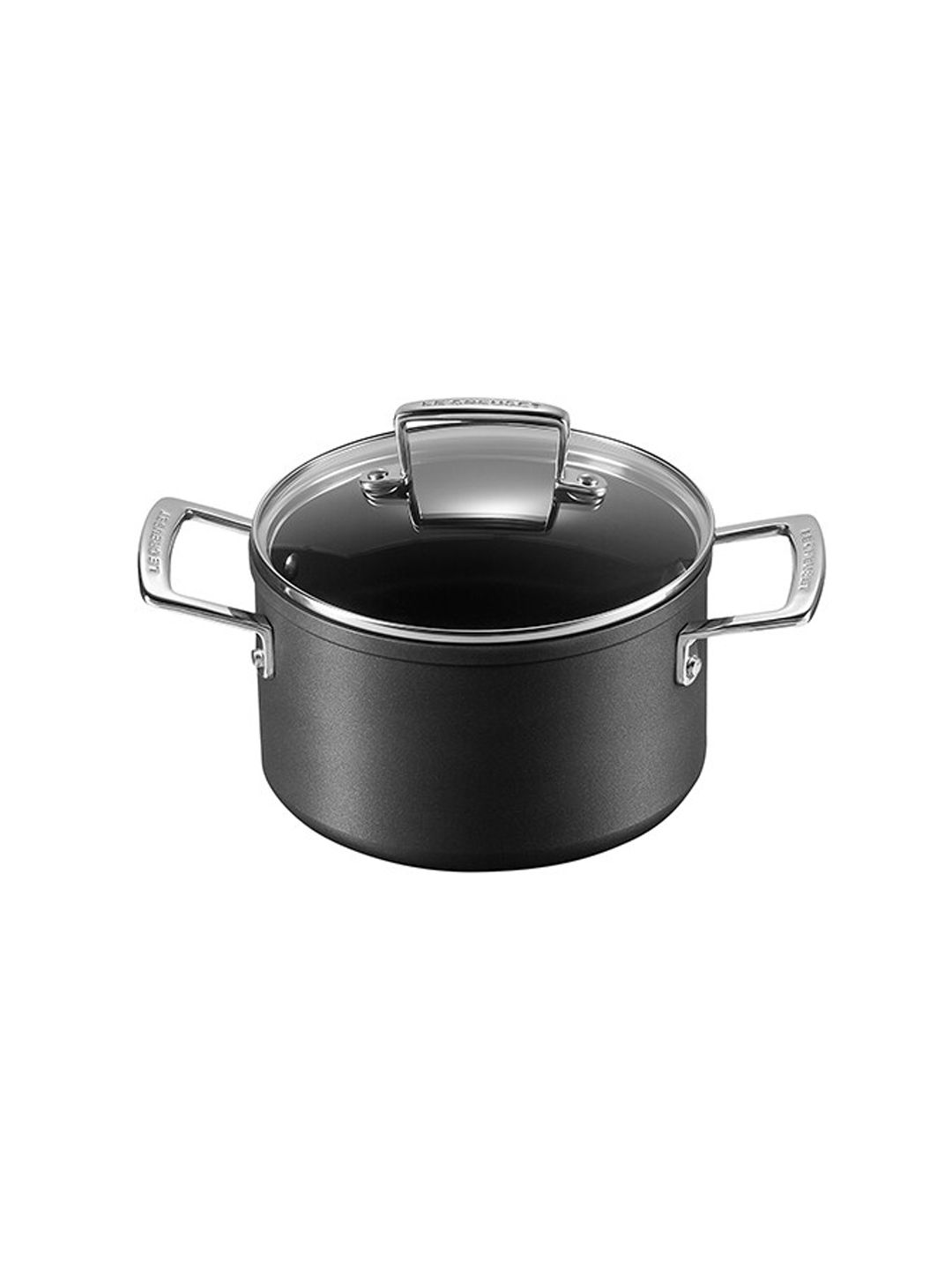 LE CREUSET Black Solid Stainless Steel Deep Casserole Price in India