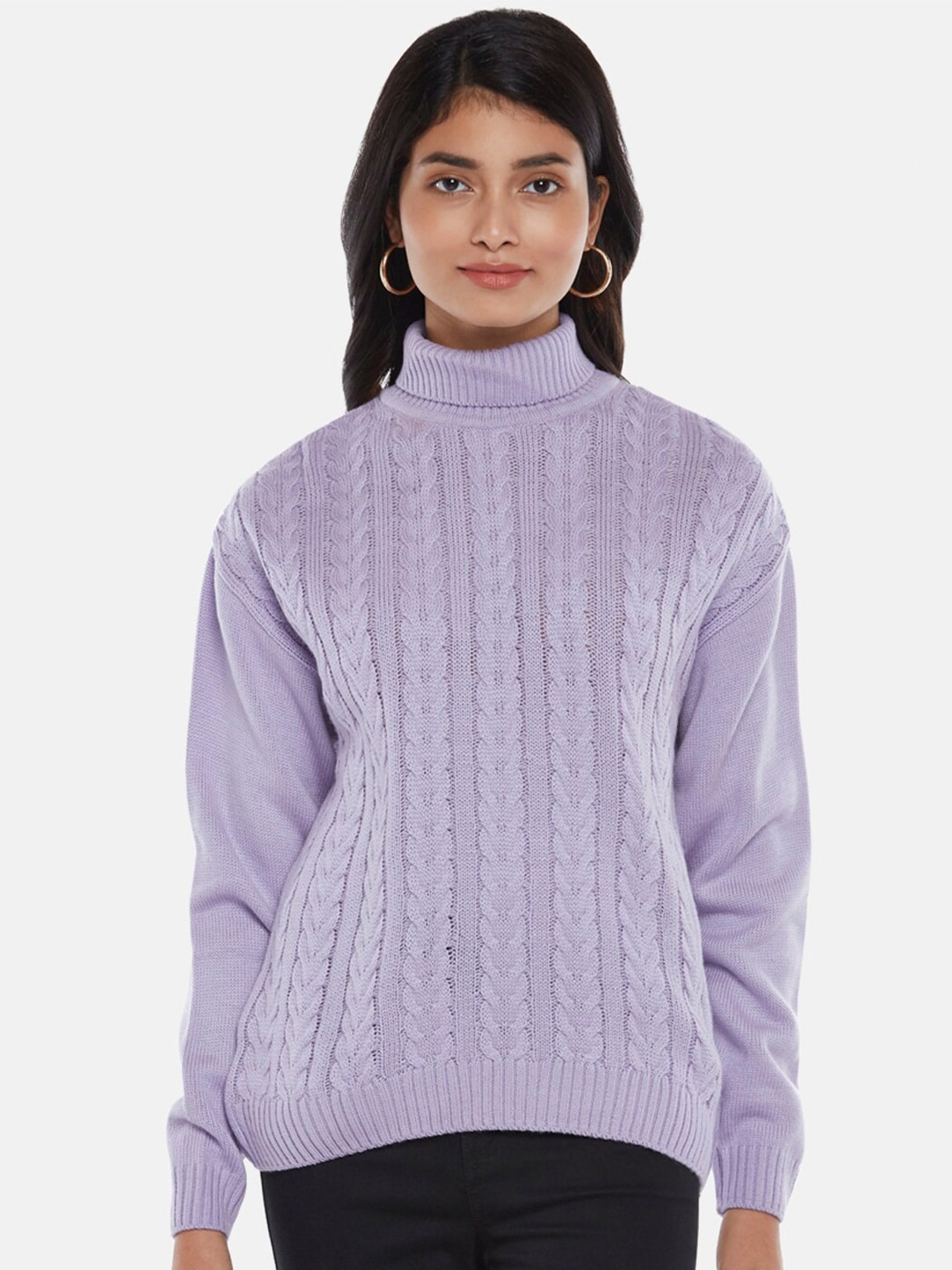 Honey by Pantaloons Women Lavender Pullover Price in India
