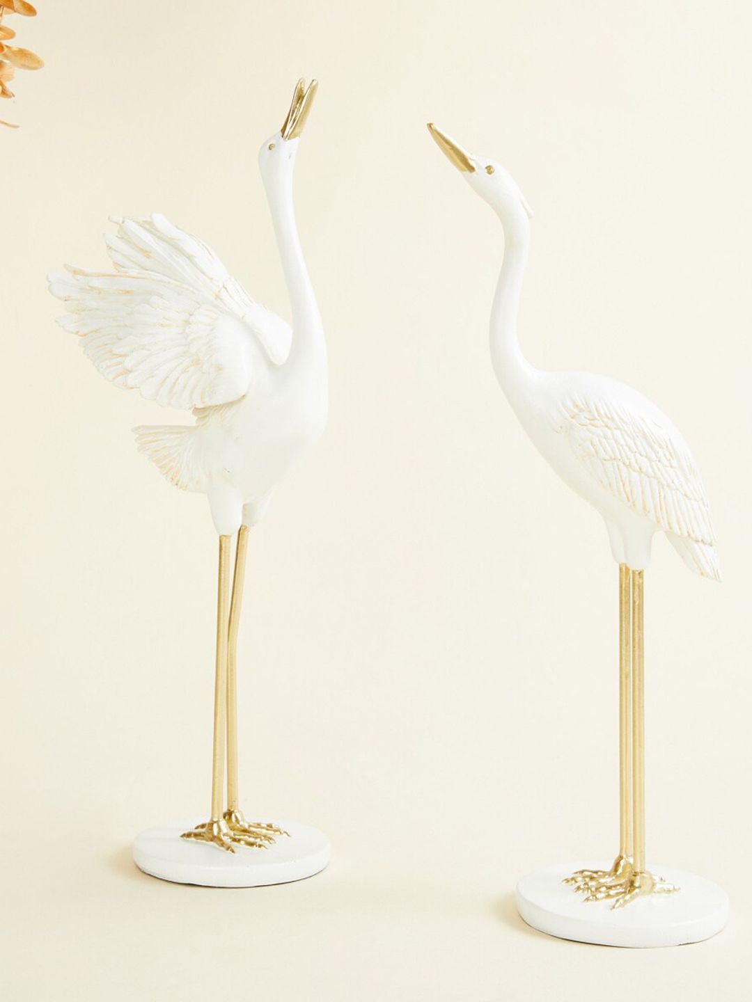 Home Centre Set of 2 Magnus Polyresin Crane Figurine Price in India