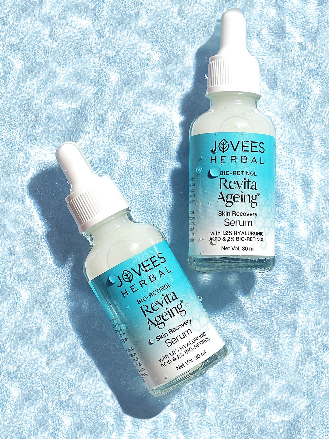 Jovees Herbal Revita Ageing Skin Recovery Serum - 30 ML