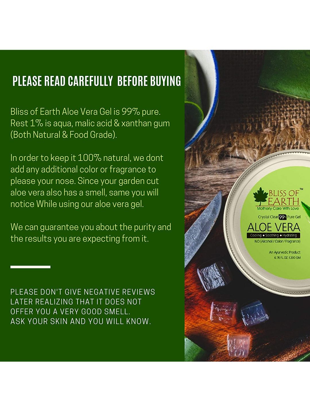 dr delbe aloe vera 98% Aloe Vera Gel für Haare & Kopfhaut main image 0
